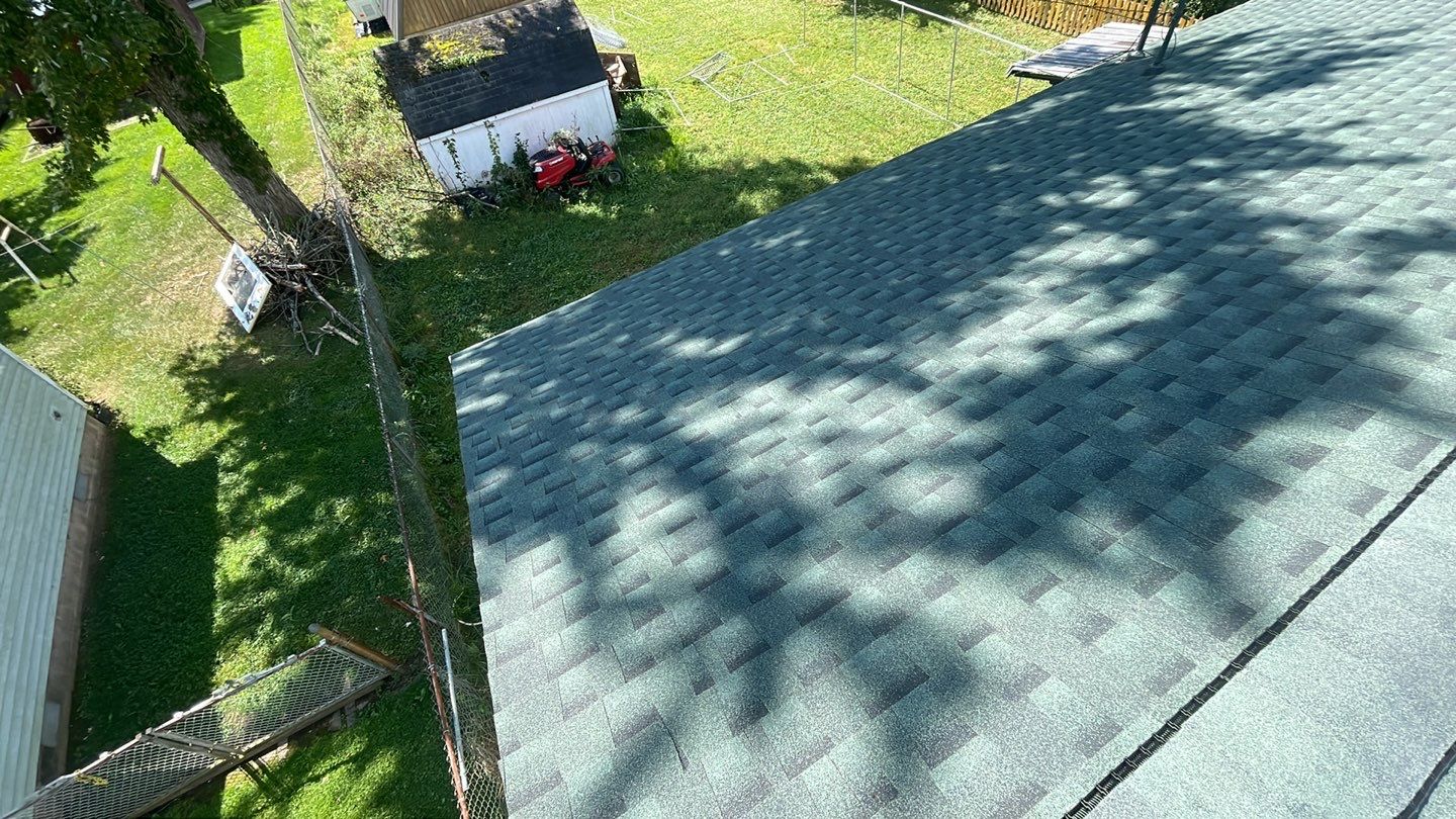 Residential Roofing Installation using GAF Timberline HDZ by Rainstoppers Roofing