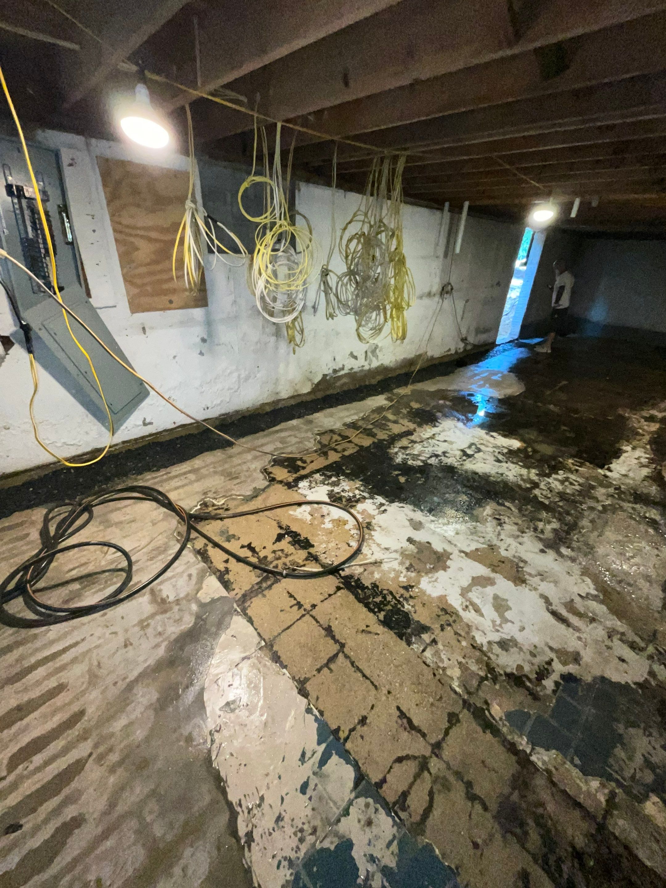 Club Dr • Massapequa, NY 11758 by A.M. Shield Waterproofing, Corp.