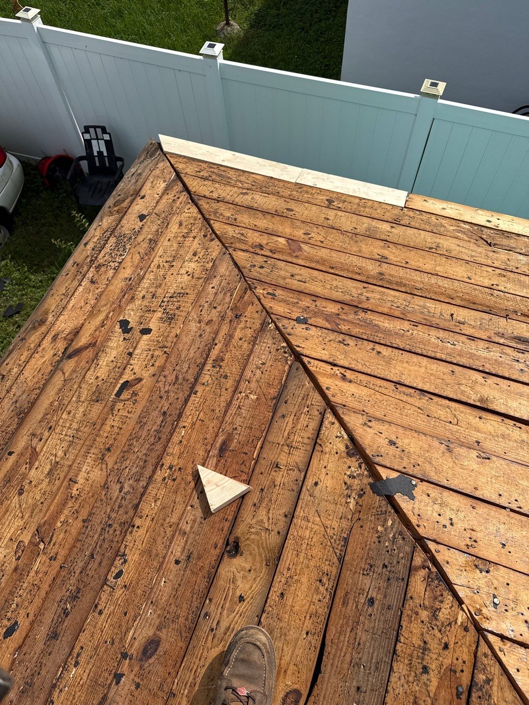 Project in St. Petersburg 33712 by Mitchell Roofing Company LLC 