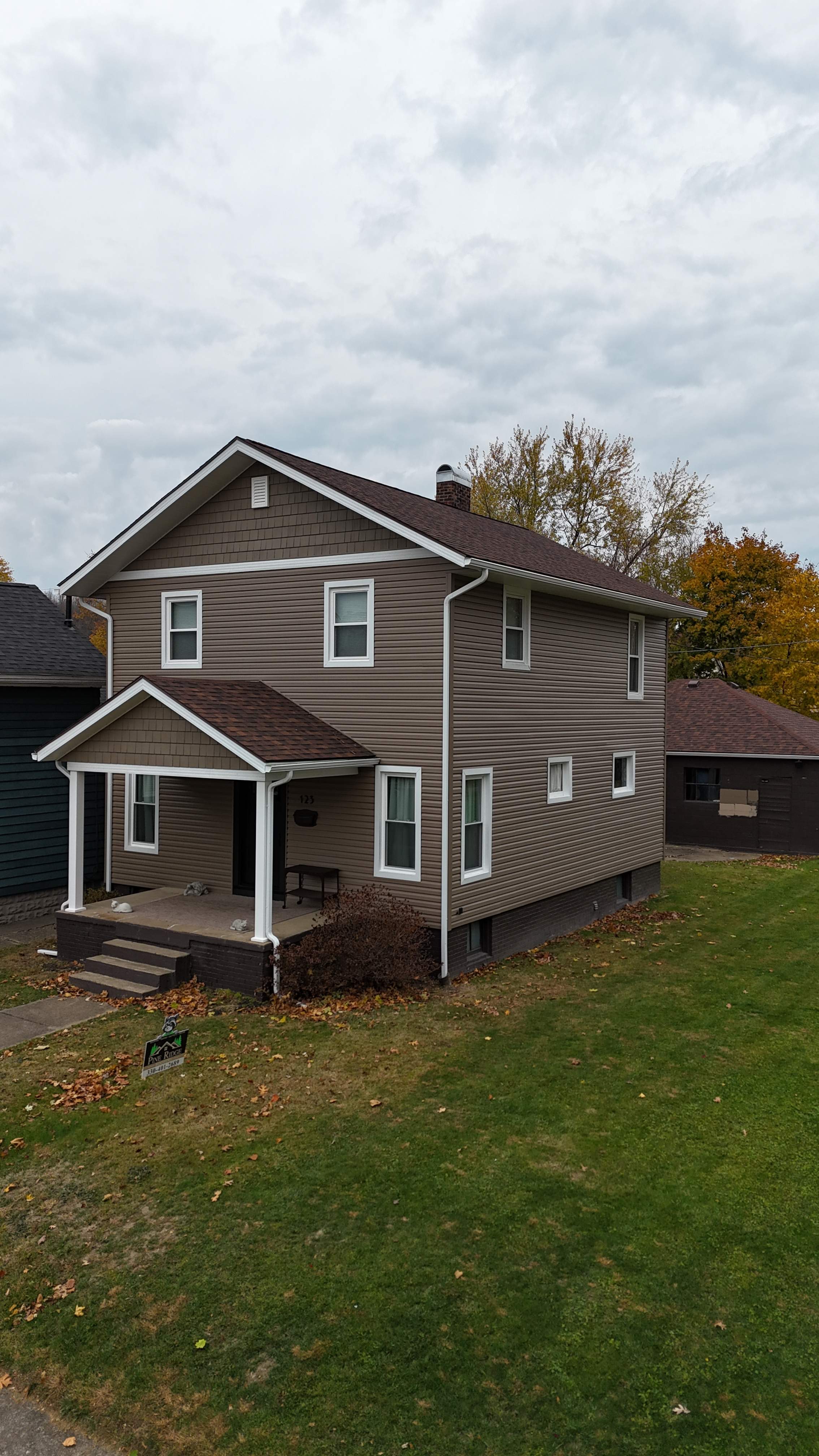 Uhrichsville Ohio Siding Installation by Pine Ridge Roofing LLC