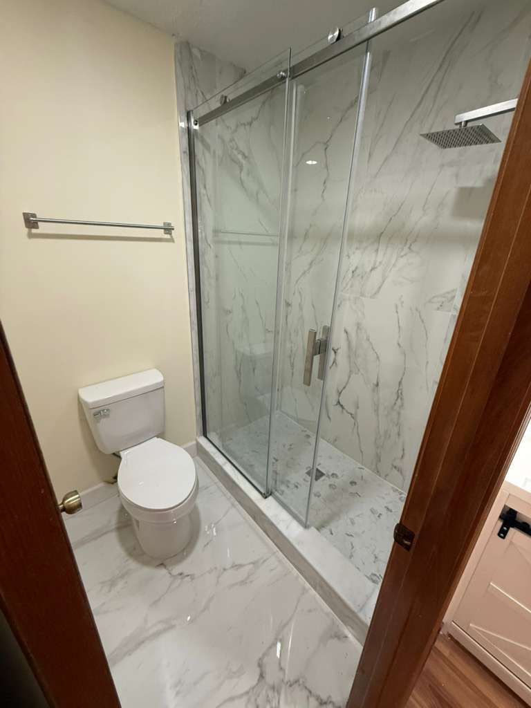 Full Home Flooring & 2-Bathroom Renovation by urban green energy llc