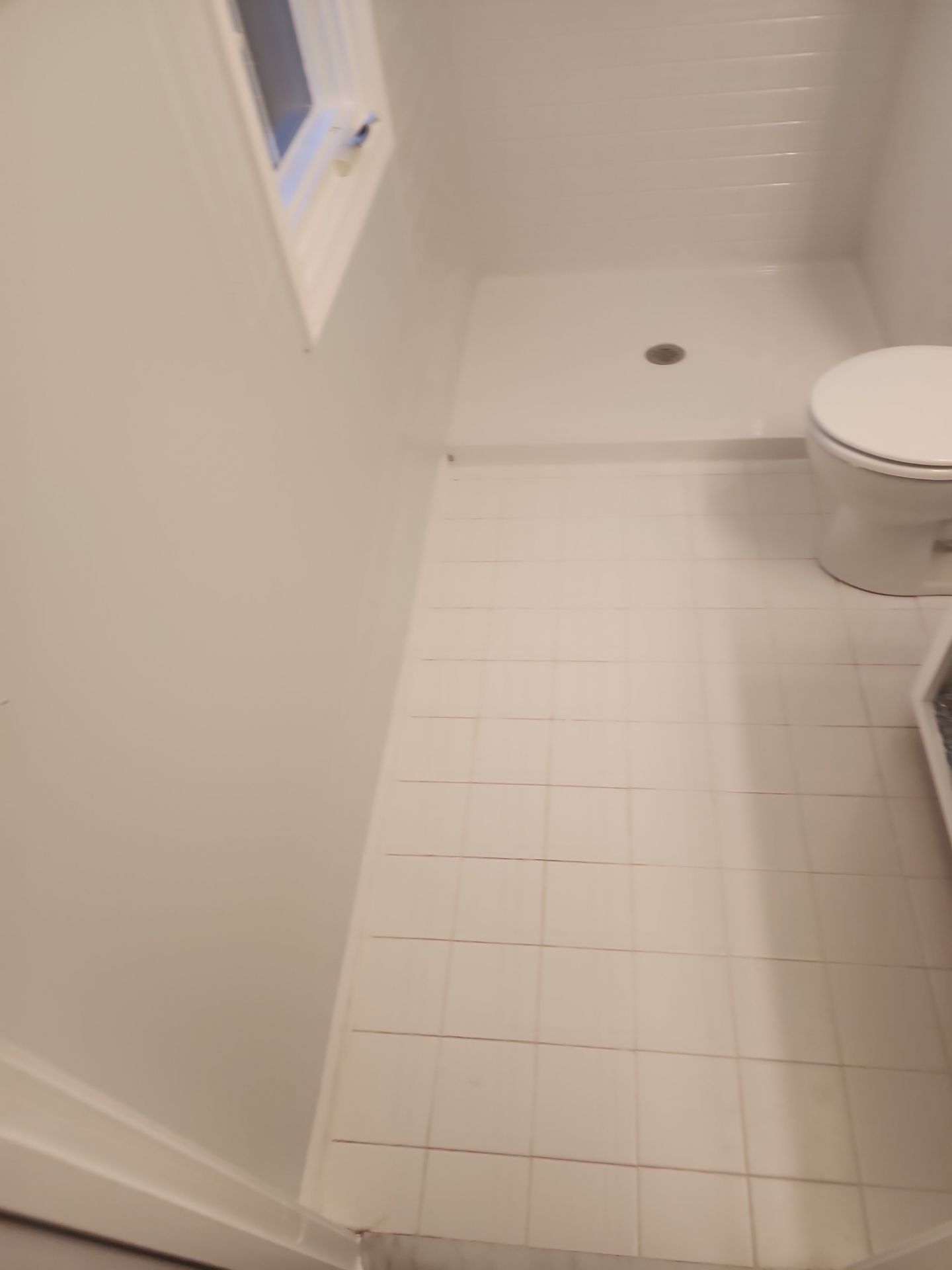 Bathroom Remodel using Shower Base by The Shower Company