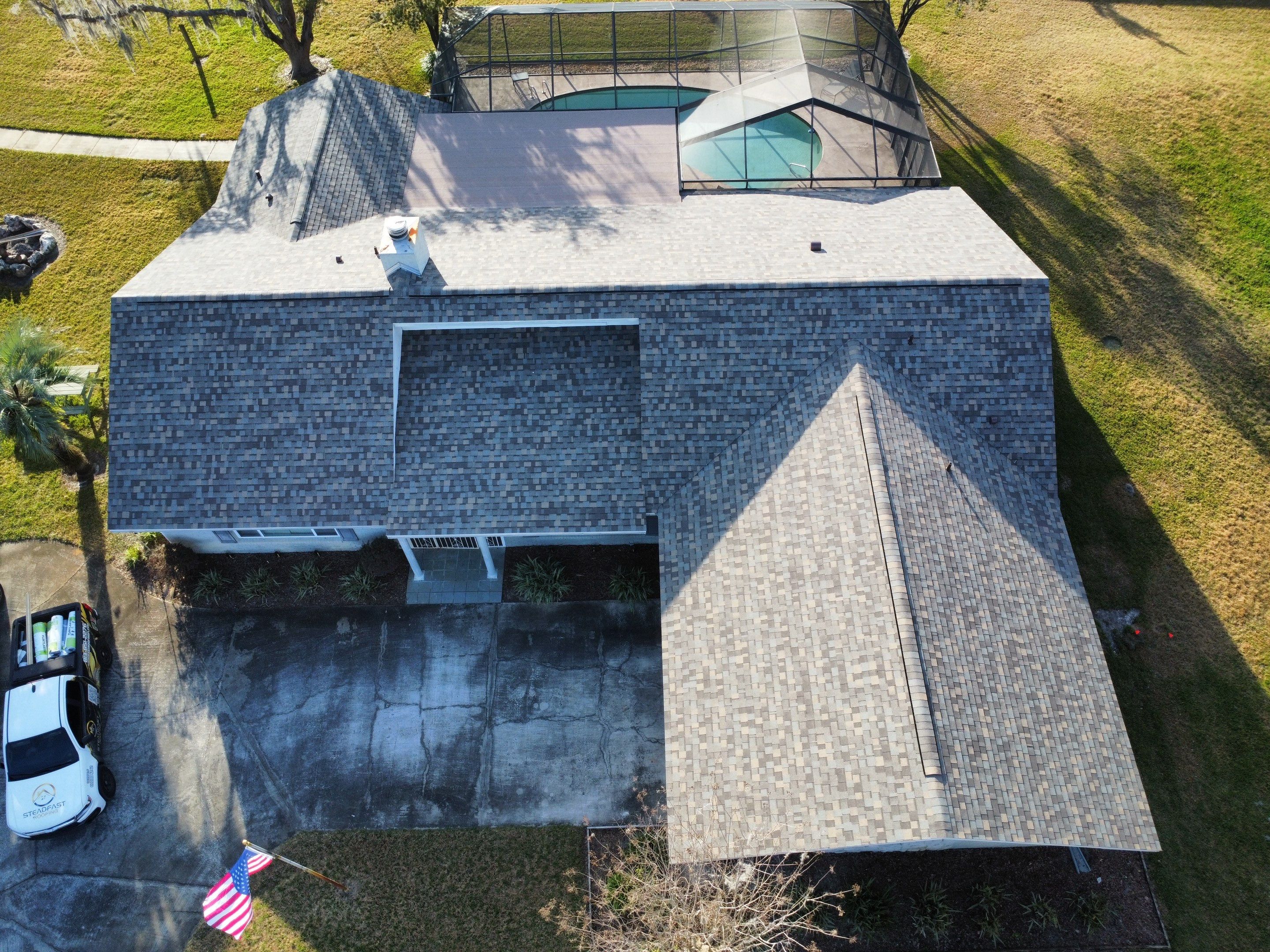 Roof Replacement in Zephyrhills, FL. by Steadfast Roofing