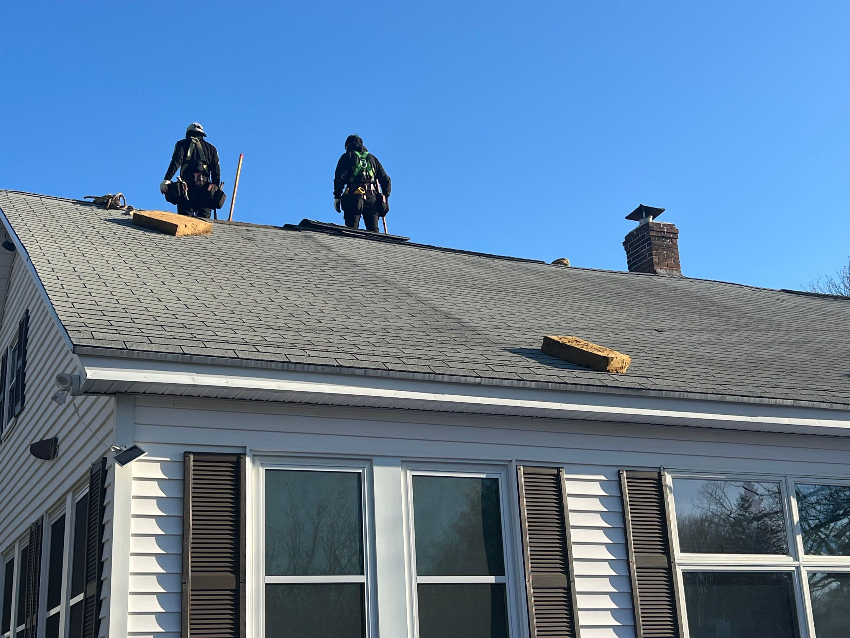 Owens Corning Pro Package Installation in Goffstown, NH by Tall pine roofing