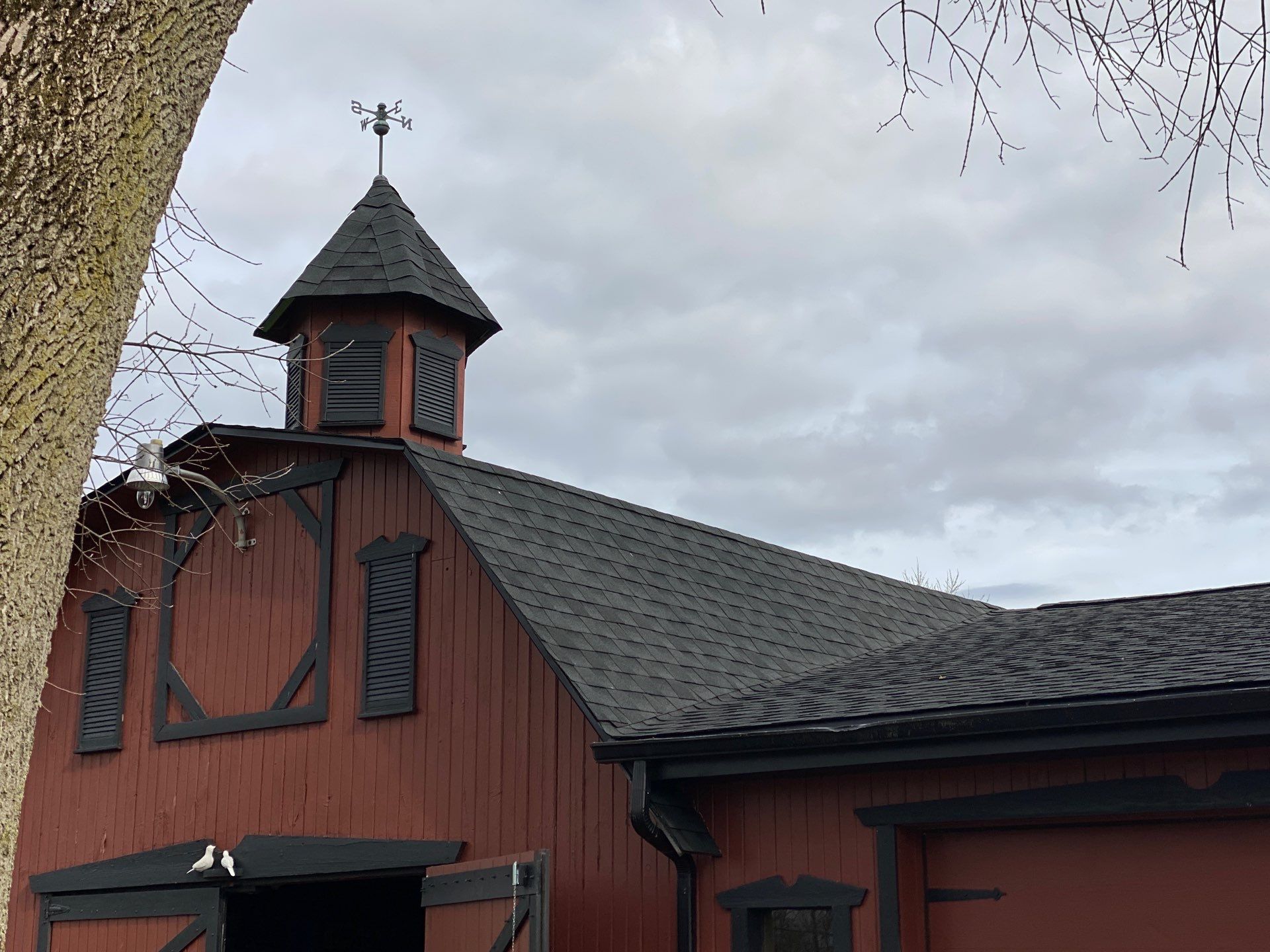 Project in Muncie by Moss Roofing