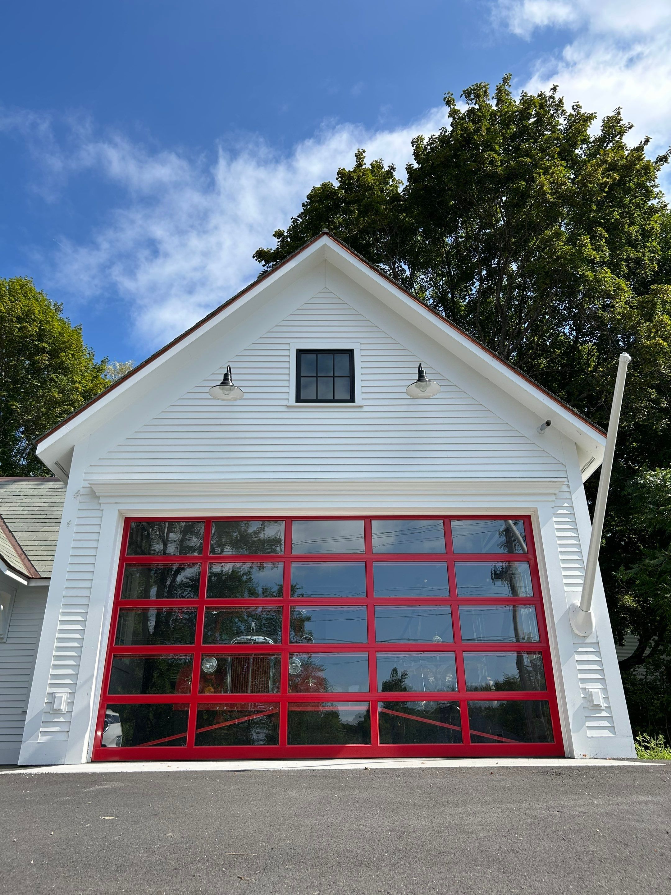 Townsend, MA Fire Museum by Raynor Door Authority- New England