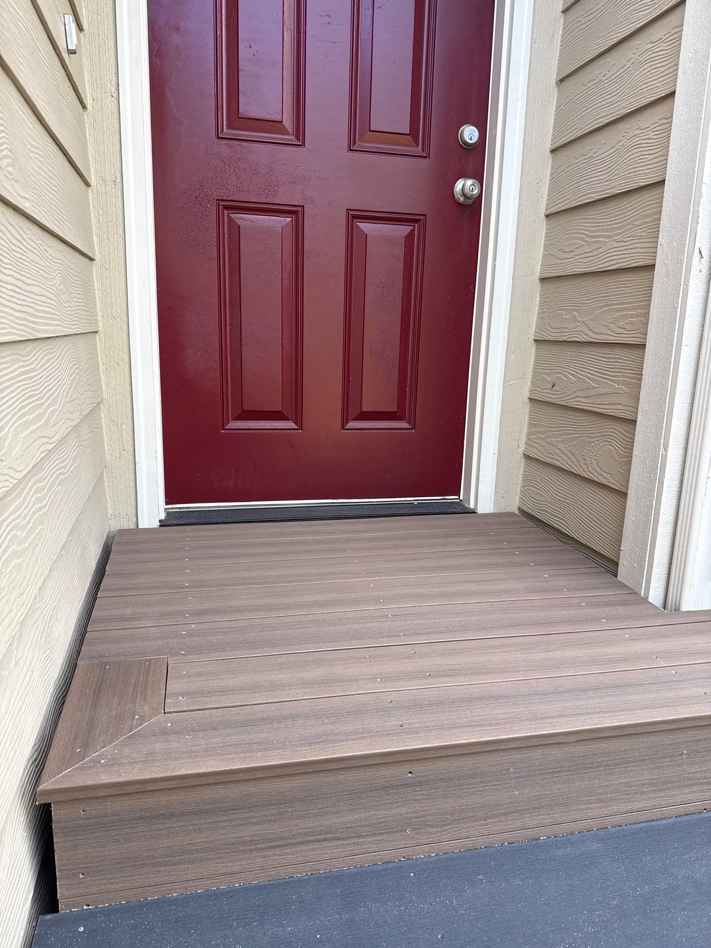 Project in Yelm, WA by Expedeck