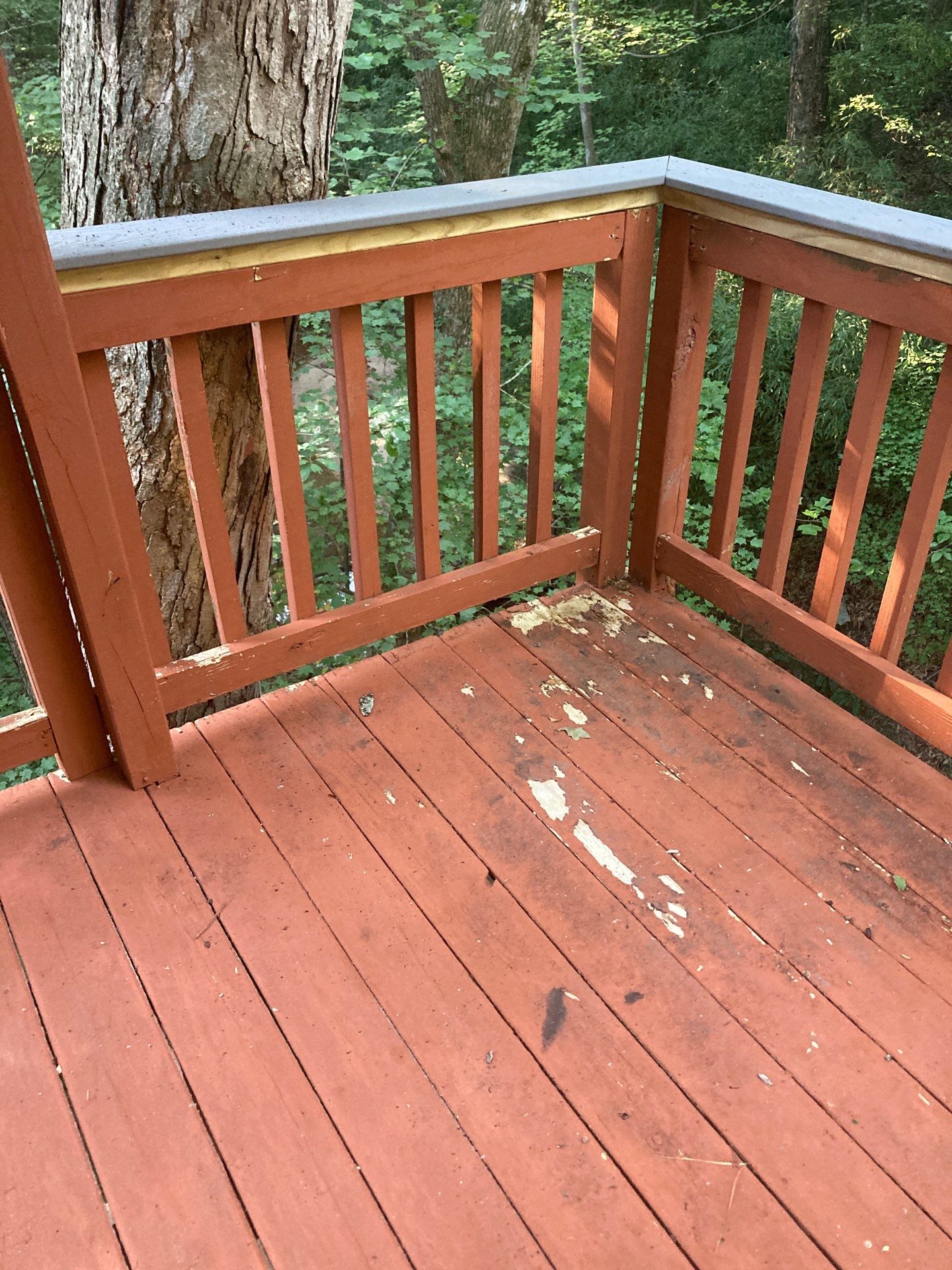 Deck Stain in Lilburn, GA by Nelson Exteriors 