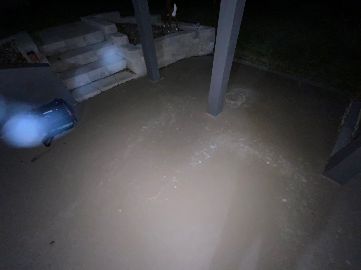 Patio using Domino  by Select Painting, Coatings & Garage Cabinets