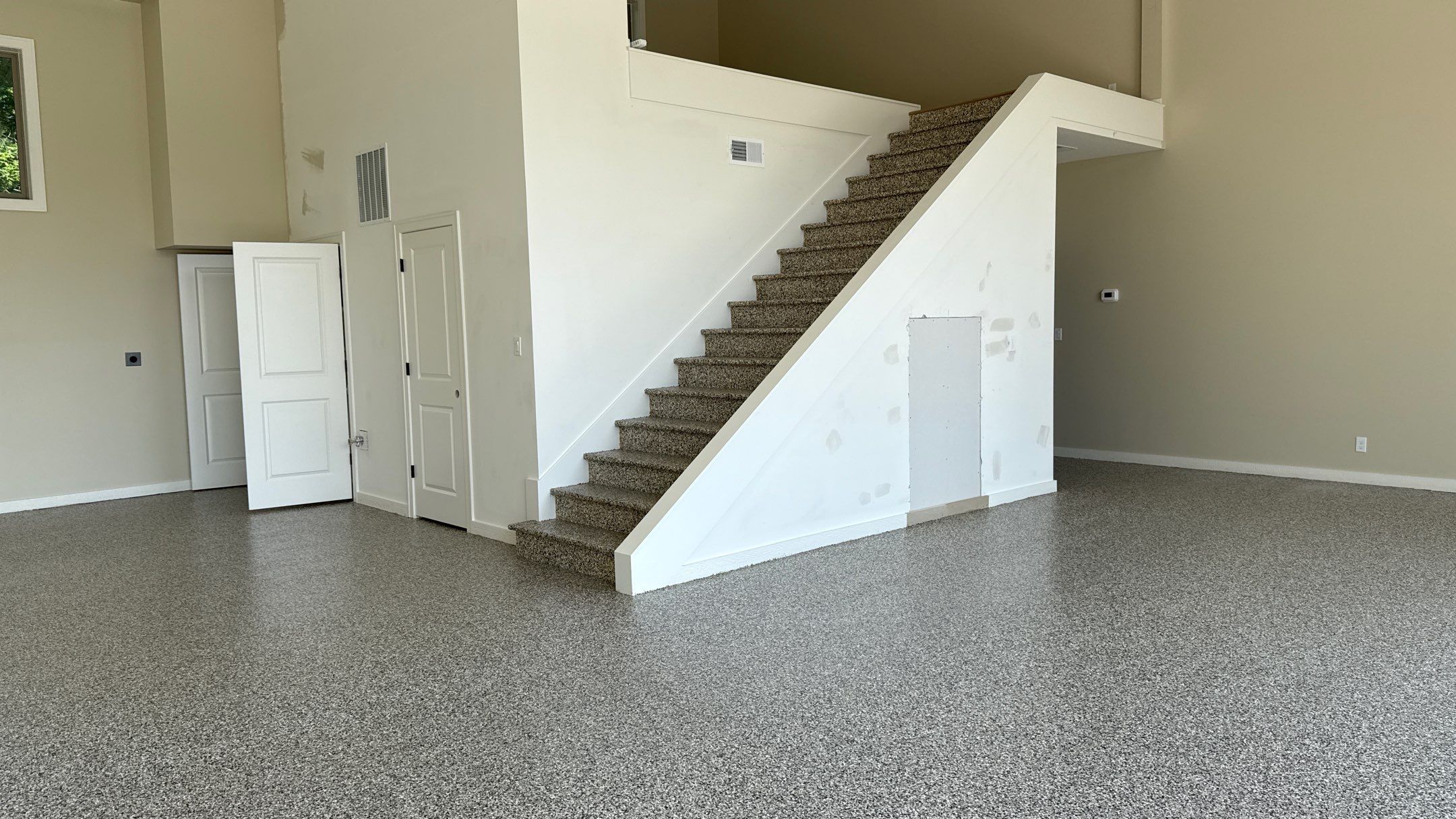 No Matter The Size We Can Do It  by Banner Garage