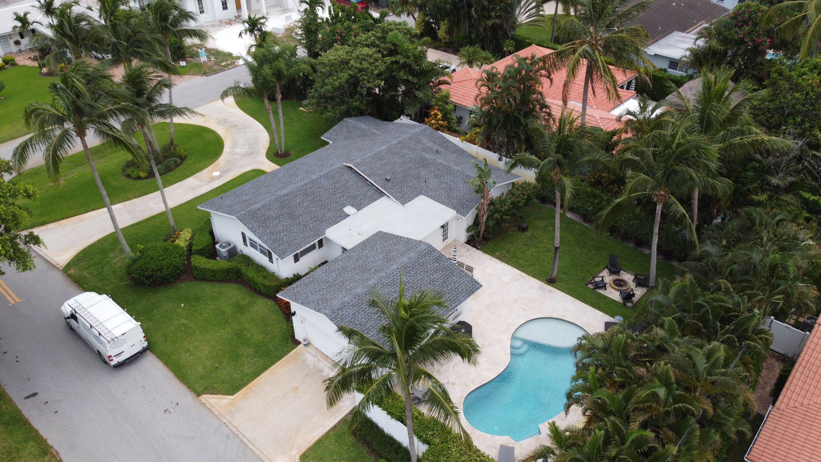Residential Roofing Installation using GAF by BLUES BROTHERS ROOFING