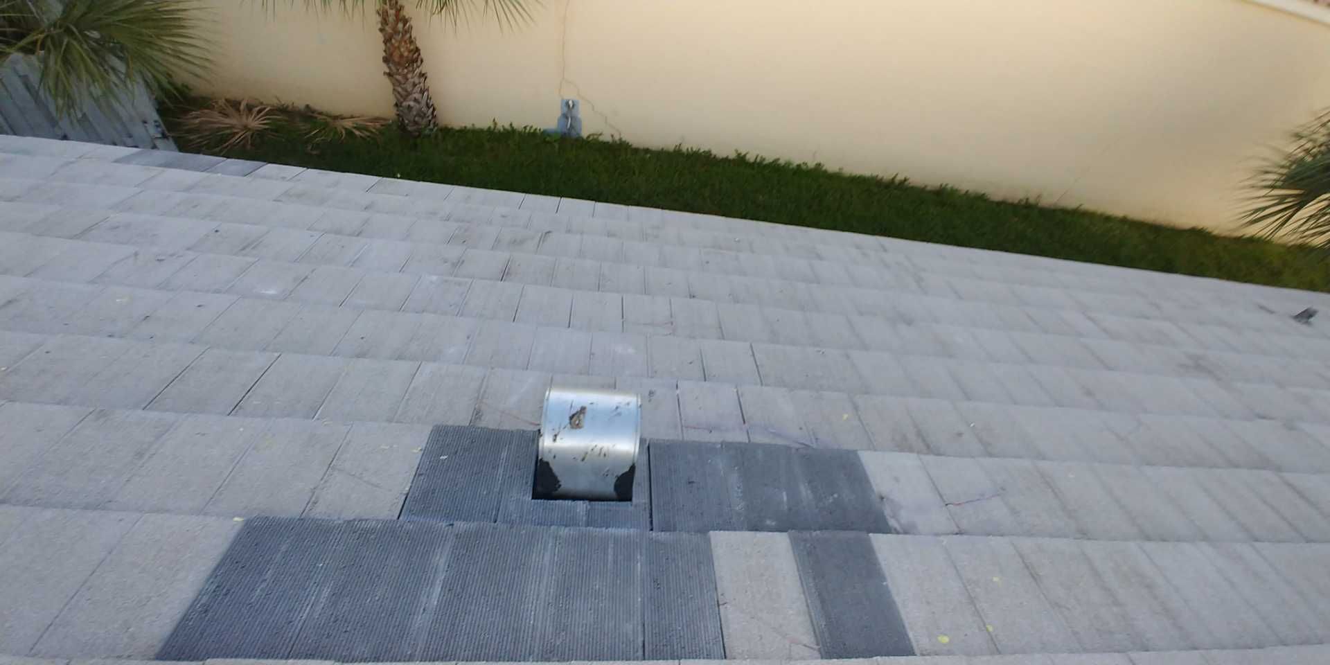 Concrete Tile Roof Repair using Concrete Roof Tile by Aastro Roofing