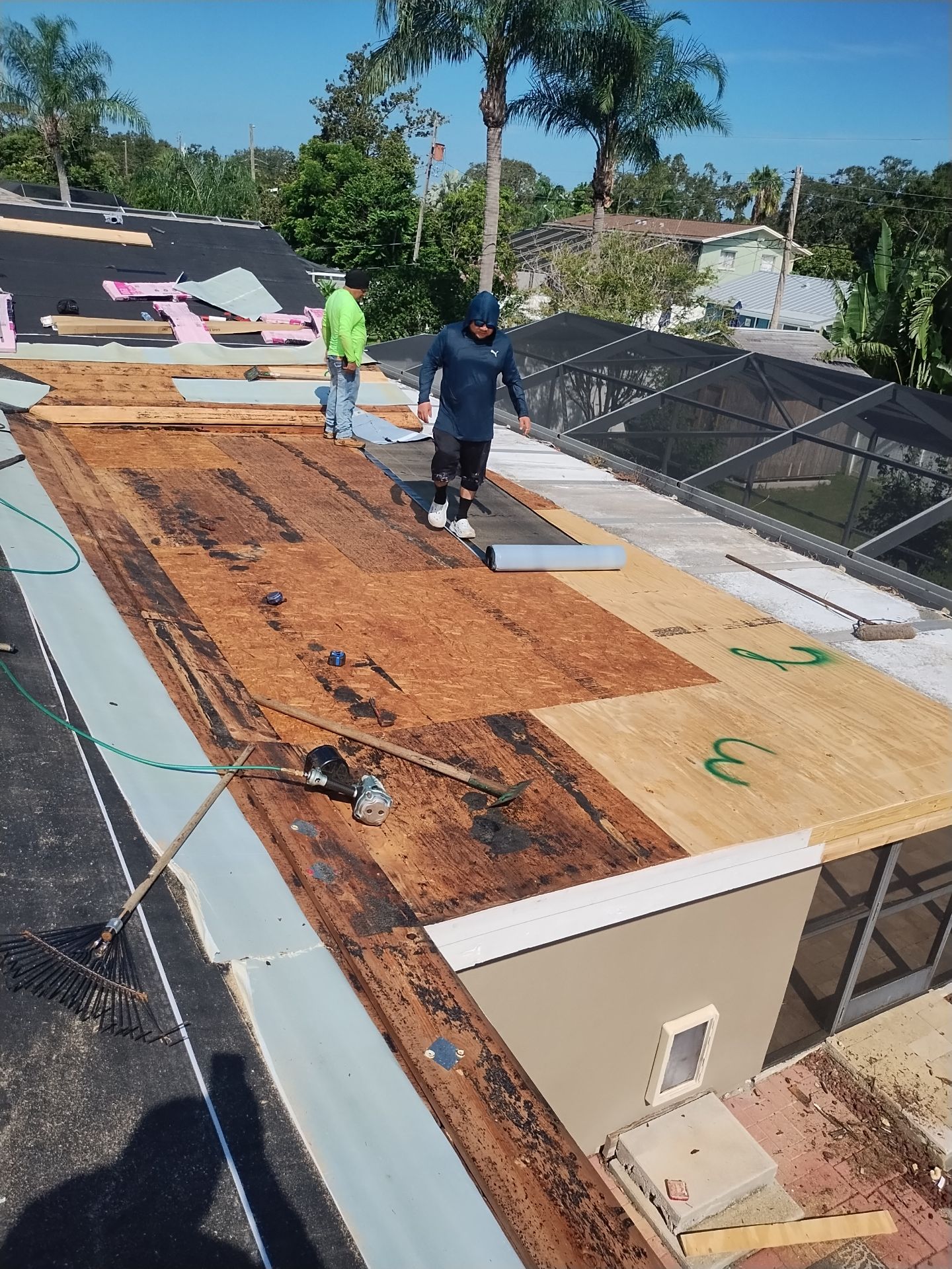 Project in Seminole 33776 by Mitchell Roofing Company LLC 