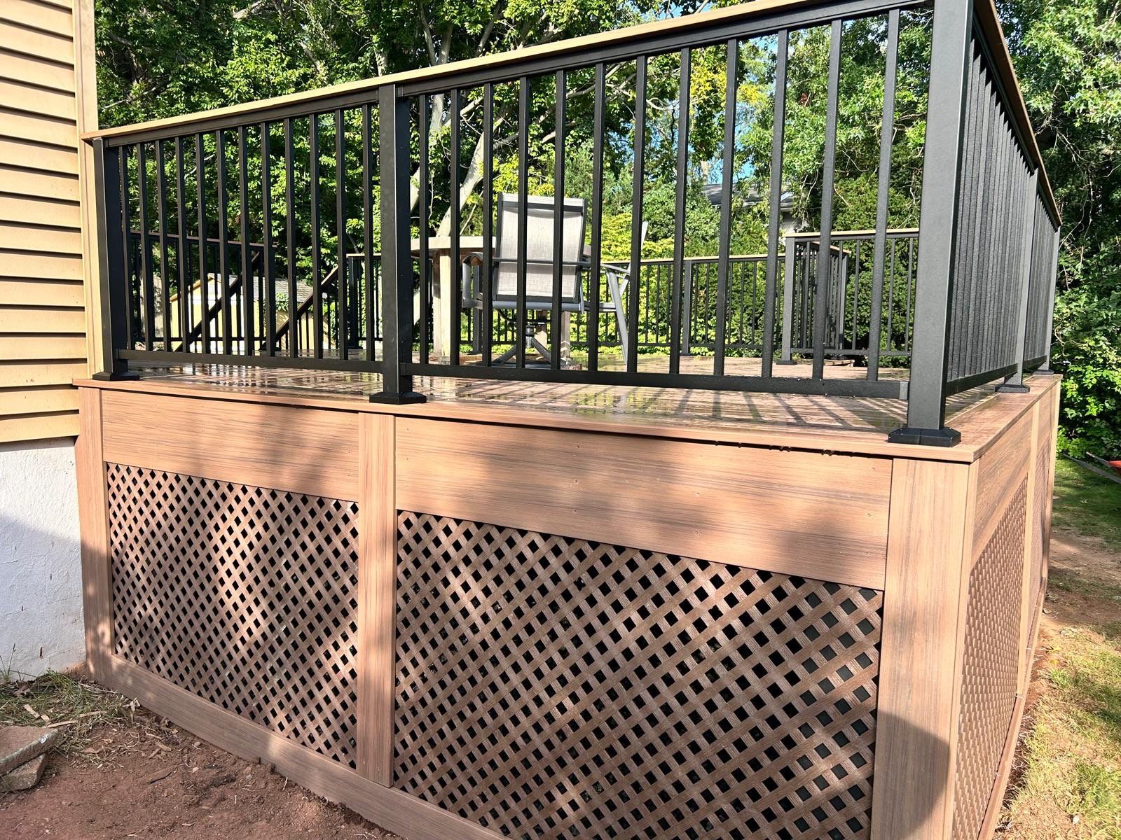 Deck Resurfacing in Edison, New Jersey by deck guardian