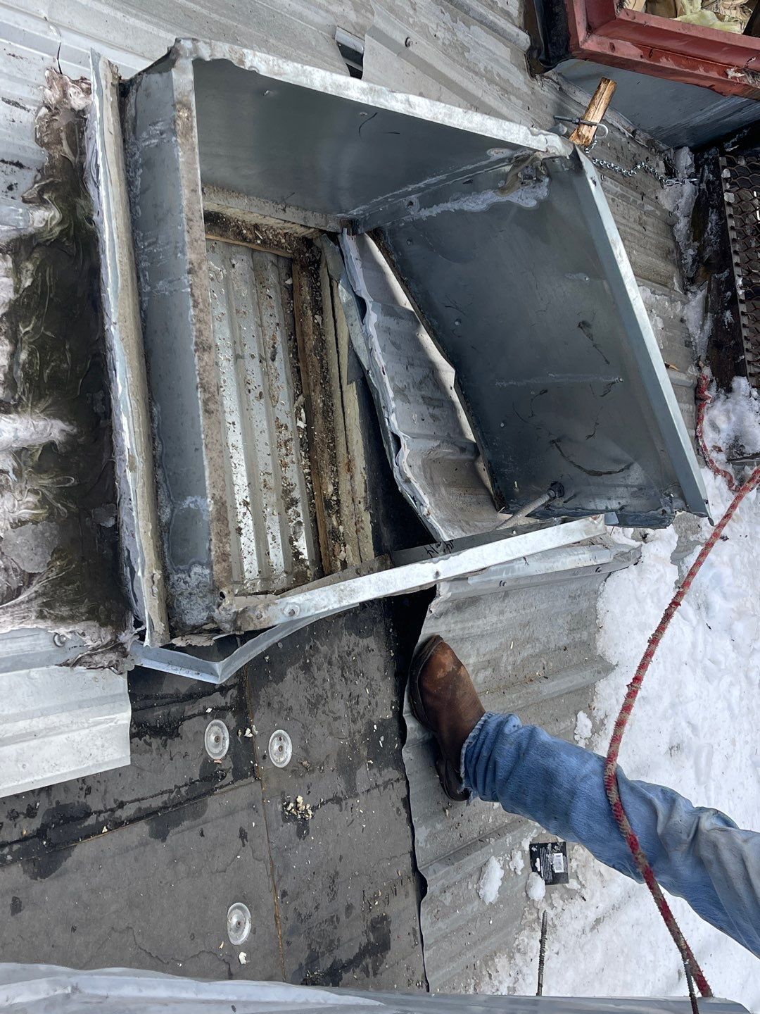Commercial Roofing Installation using EuroShield by Weather-Tite Exteriors LLC