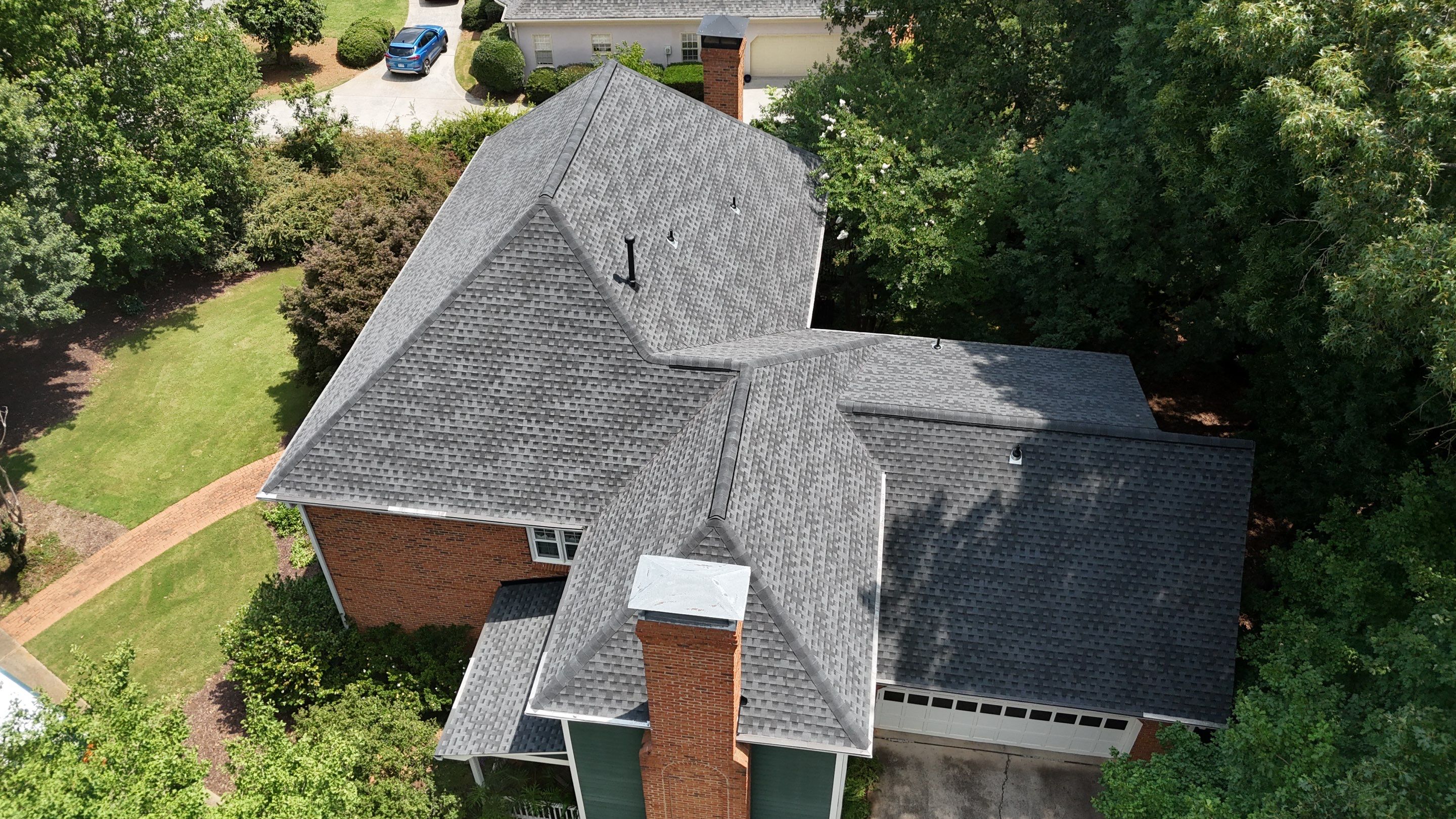 North Spalding Lake Dr  Atlanta Roof Replacement  by Dom Roofing & Restoration