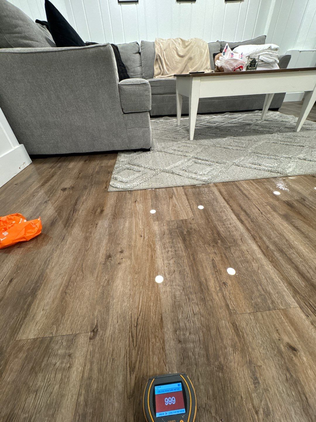 Project in Royal Oak by EzDry Water Mitigation & Property Restoration