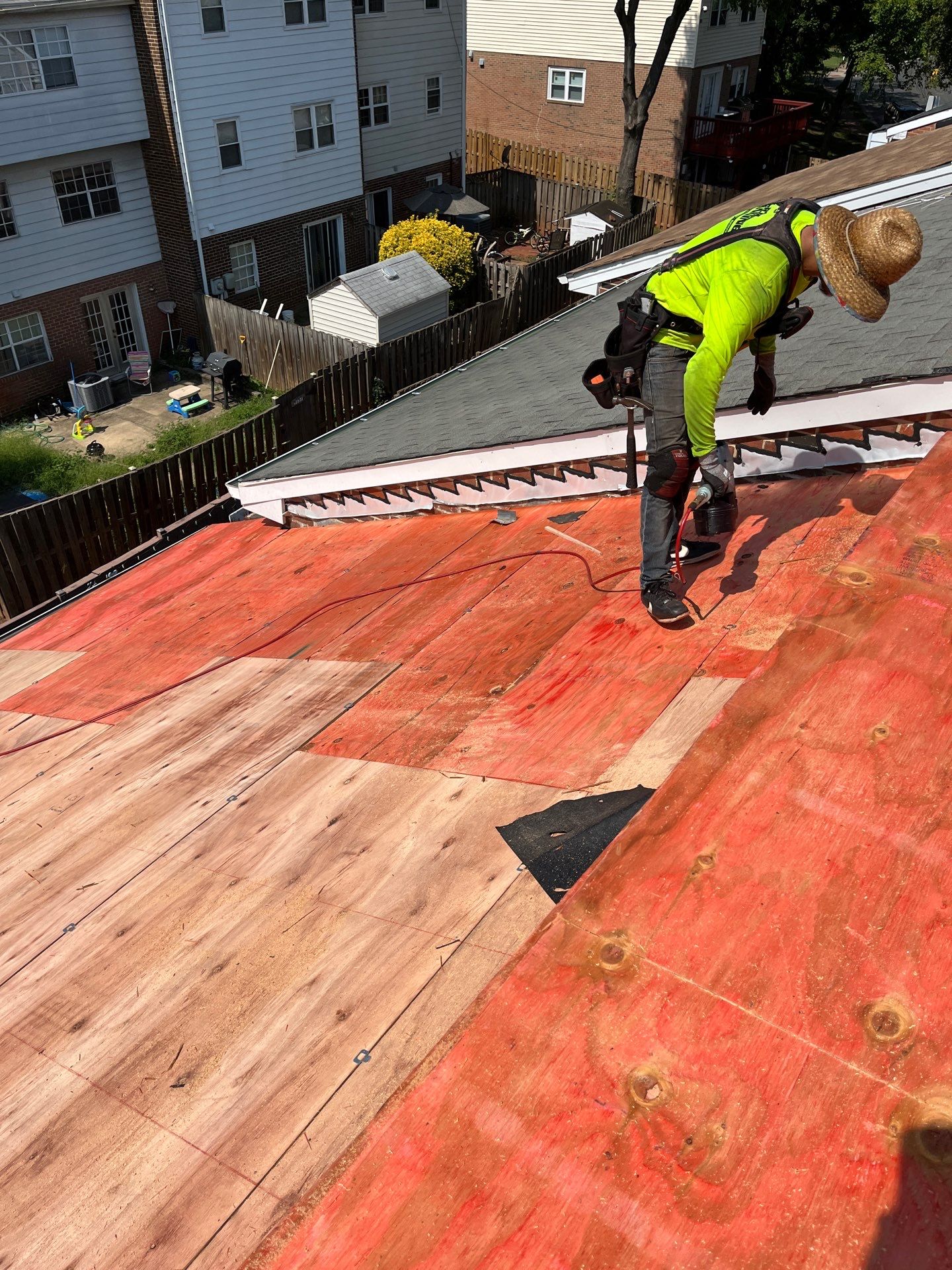 Manassas: Roof Replacement with CertainTeed Landmark Pro Designer Shingles in Max Def Cobblestone Gray by RM Banning, Inc.
