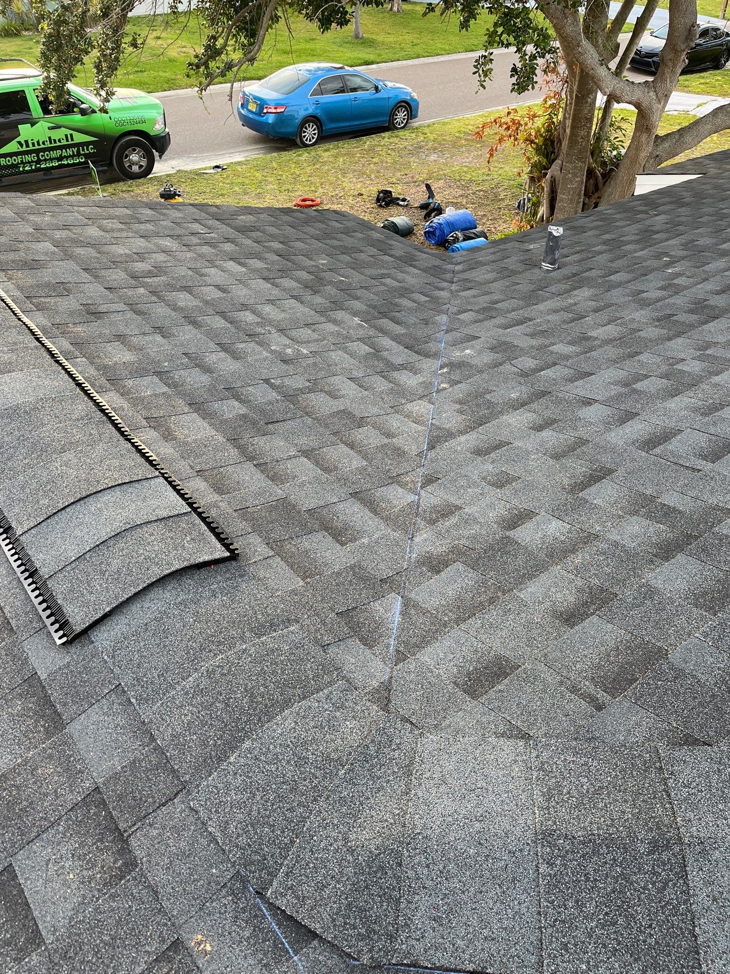 Project in St. Petersburg 33702 by Mitchell Roofing Company LLC 