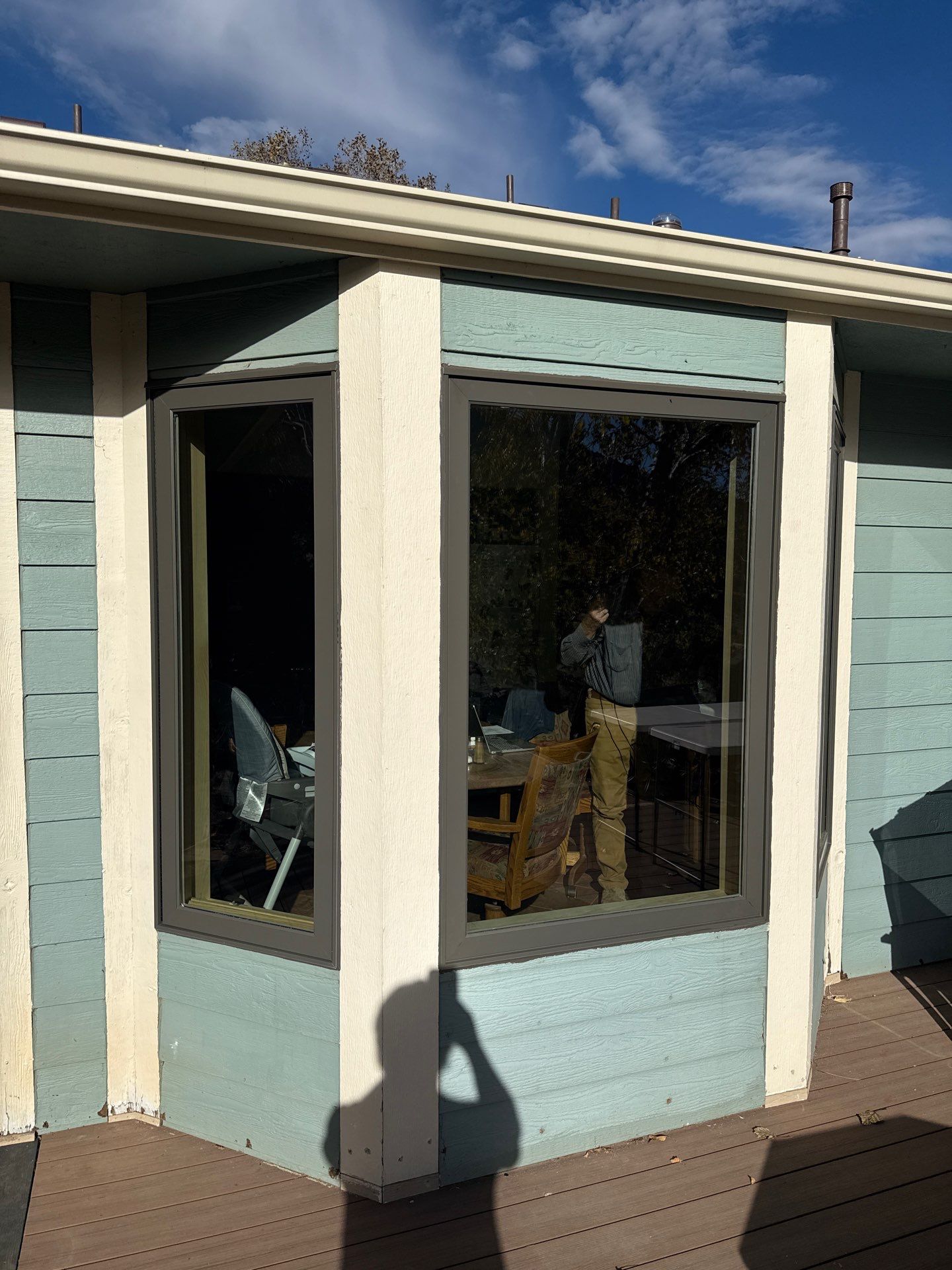 Need new wood windows? Anderson E-Series showcases the home by 1st choice windows and siding