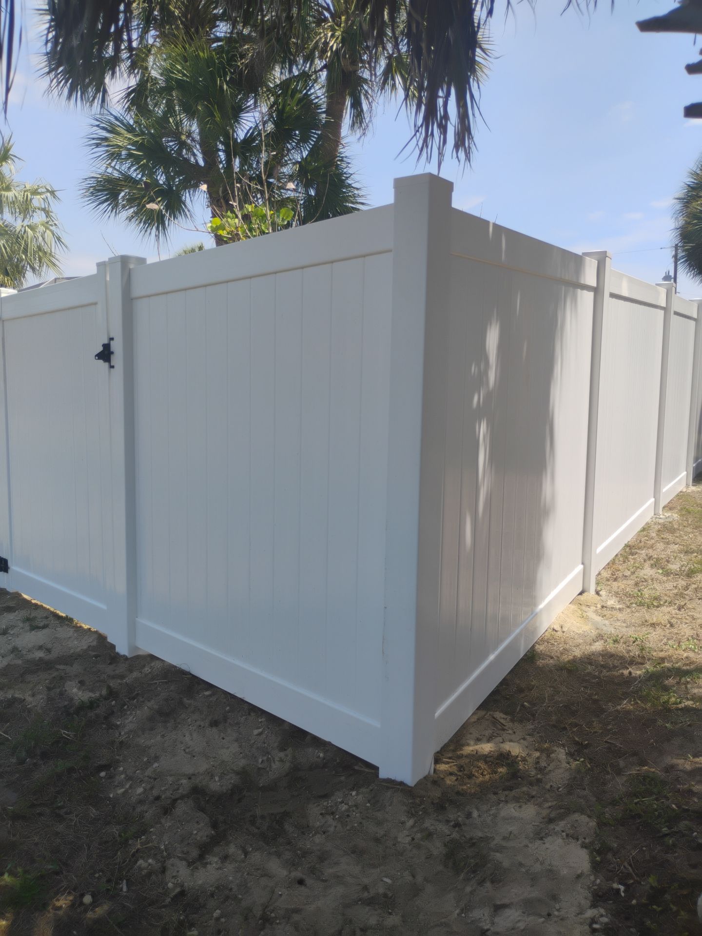Vinyl Fence in North Port by True Fence LLC