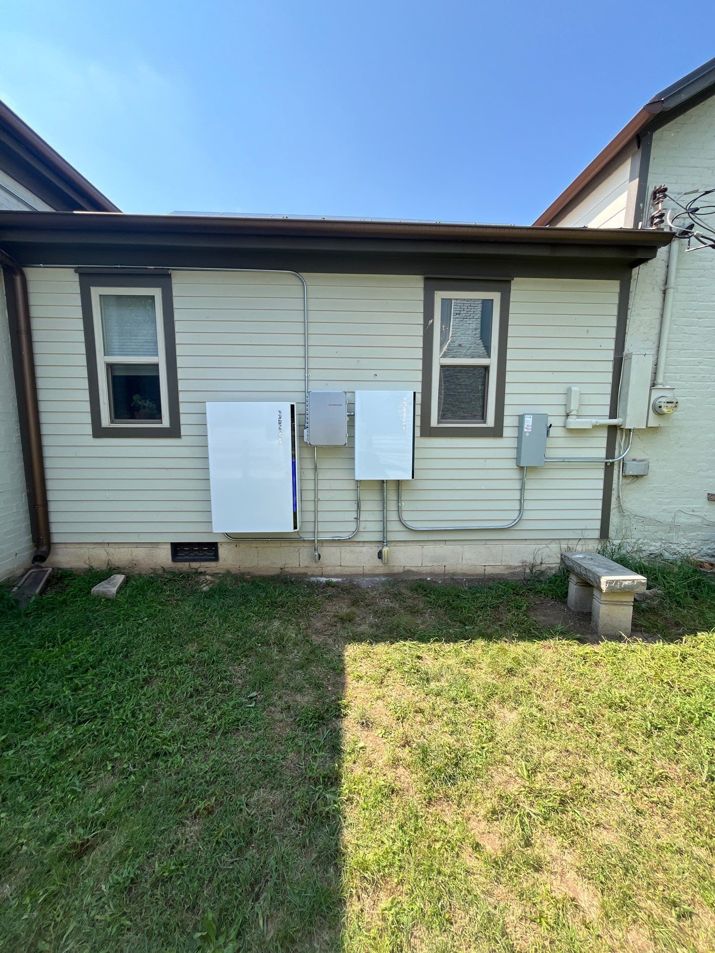 Project in Nashville by Green Wave Solar 