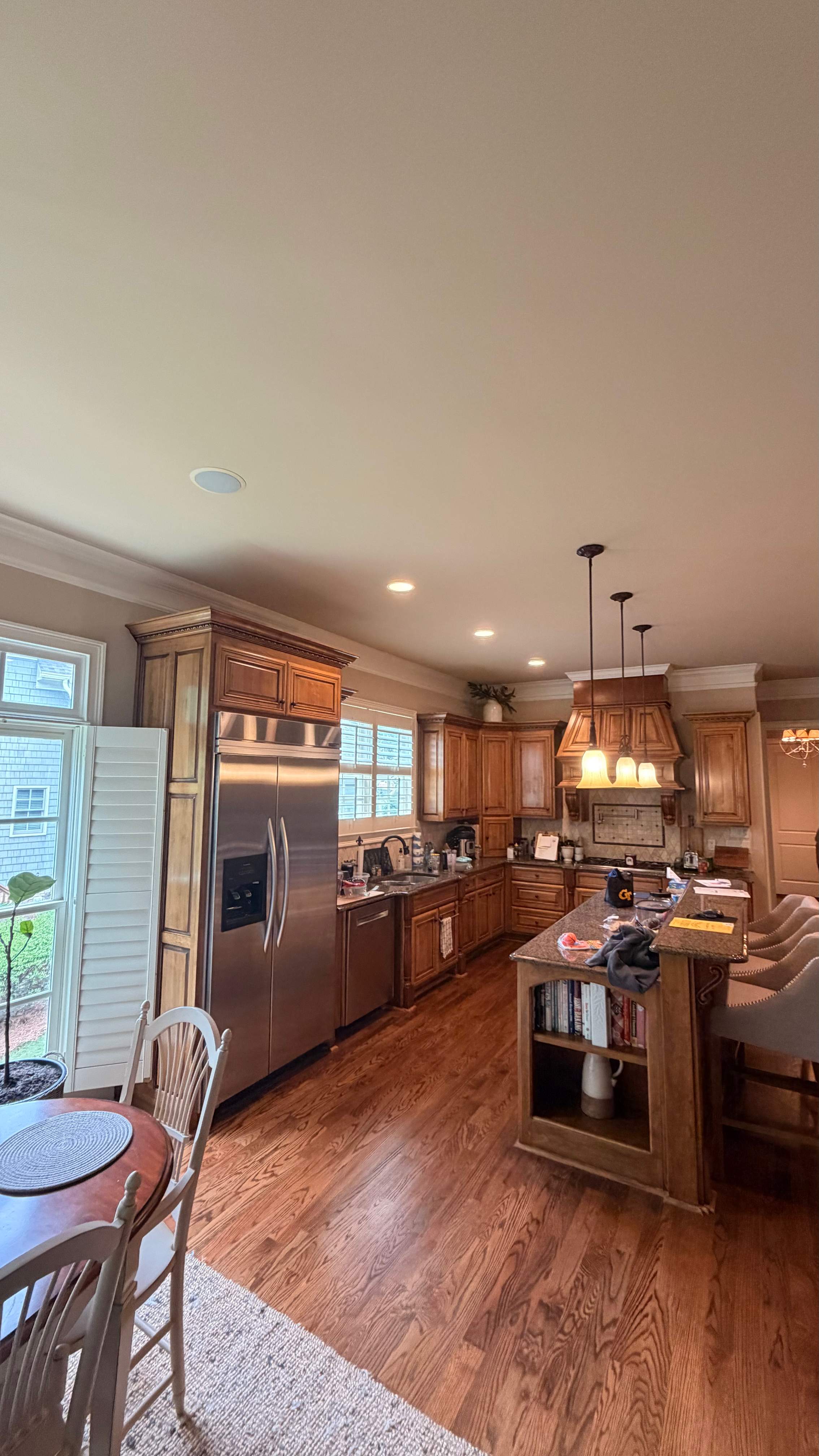 Comprehensive Interior and Exterior Painting With Custom Deck Staining by Swift Home Renovations