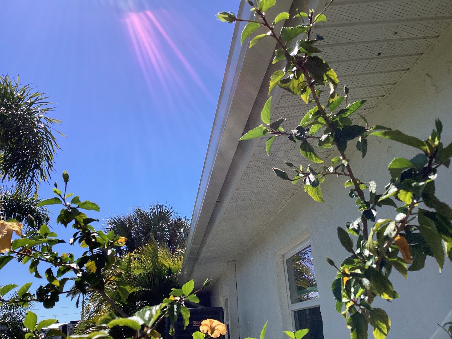 Vinyl Soffit and Fascia Refresh in St James City FL by Gutter Professors