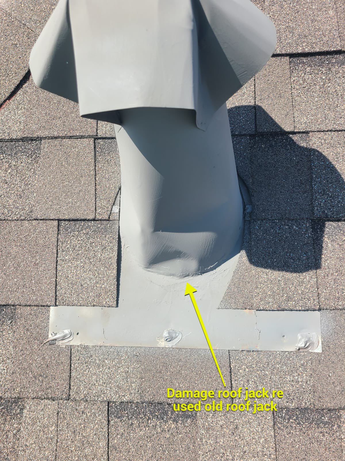 Hail Damage using Owen's Corning Duration (Lifetime) Shingles by Roof Repair Company