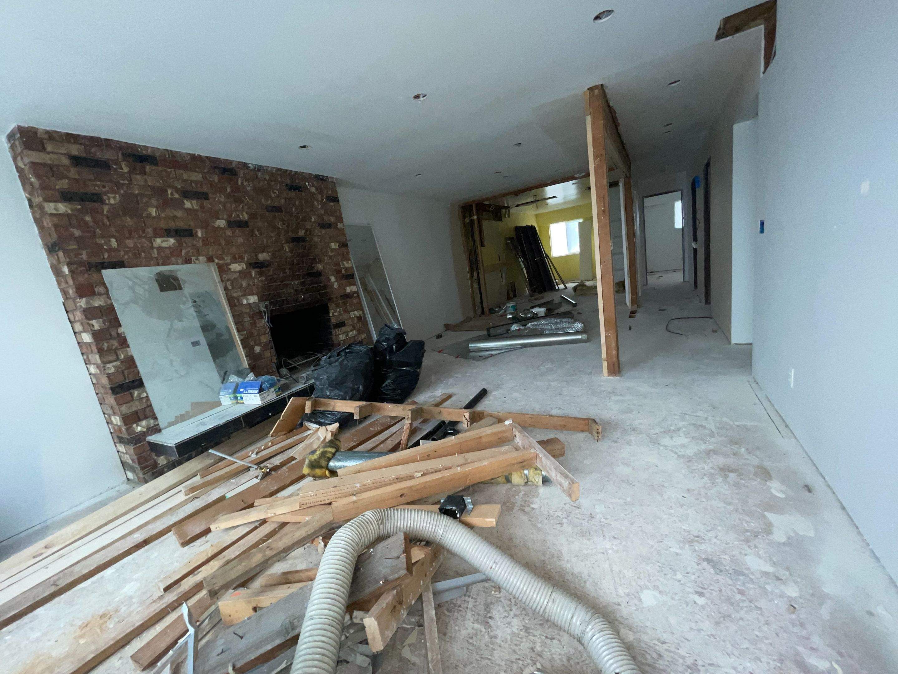 Coquitlam full Renovation Project by YVR Construction Group