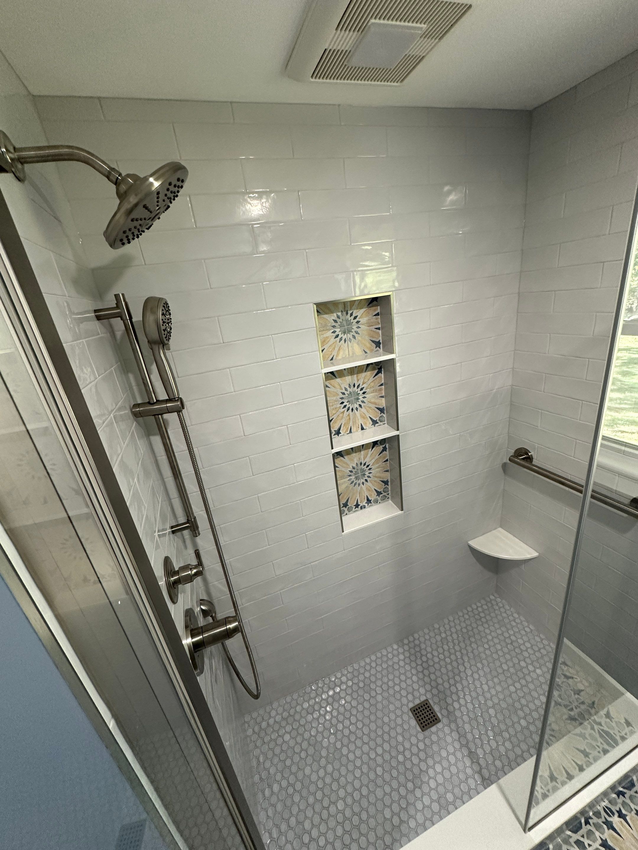 Bathroom Remodel by Renovatic LLC