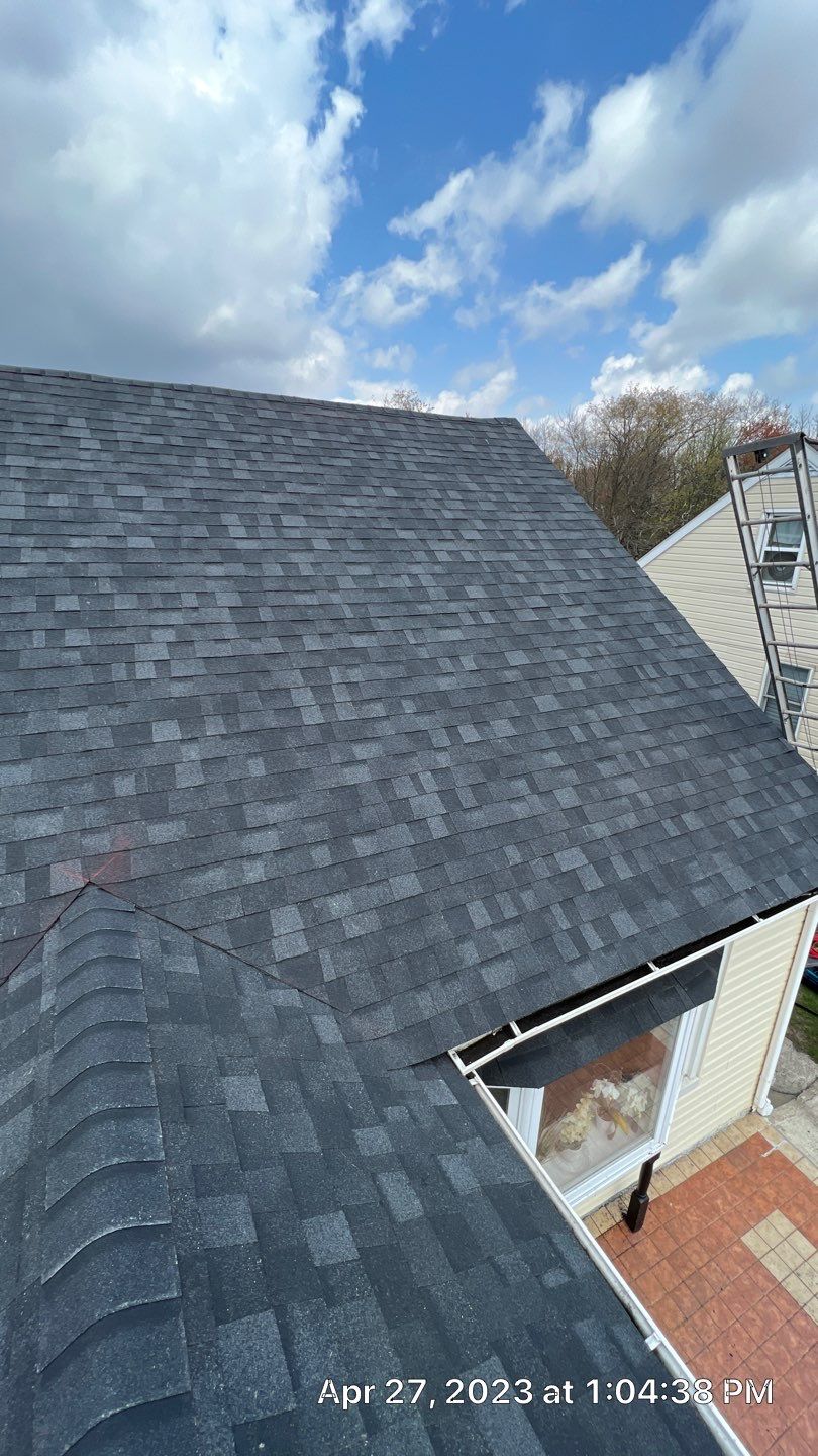 Estate Gray Shingles by Reimagine Roofing