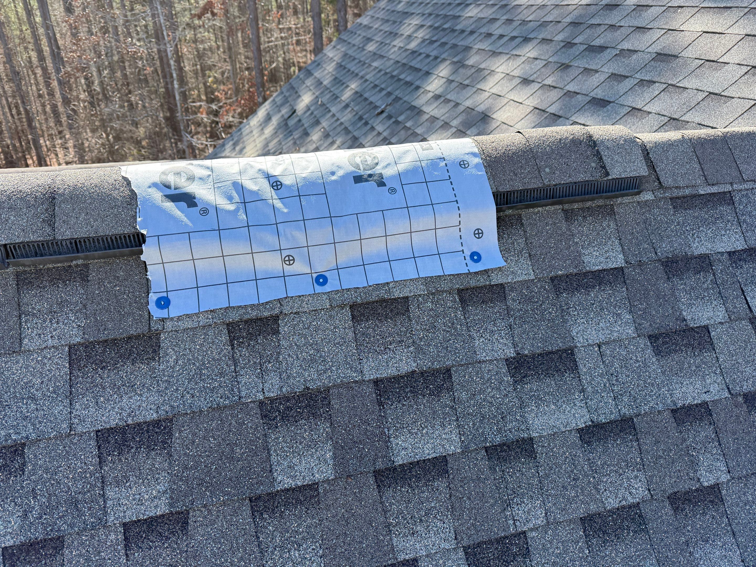 Emergency Roof Tarping ⛑️🏠 by Georgia Roof Advisors