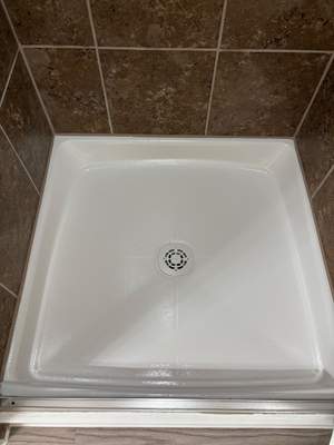 Shower Pan Refinishing
