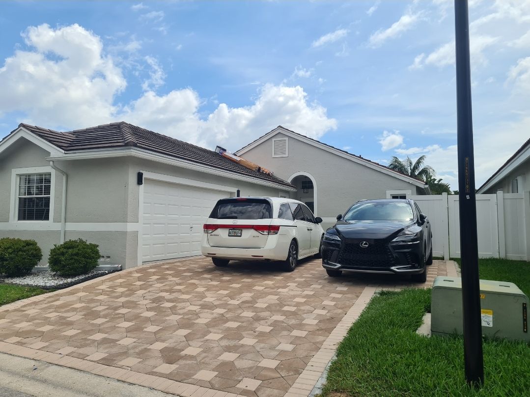 Residential Roofing Installation using Eagle Roofing Tile by BLUES BROTHERS ROOFING