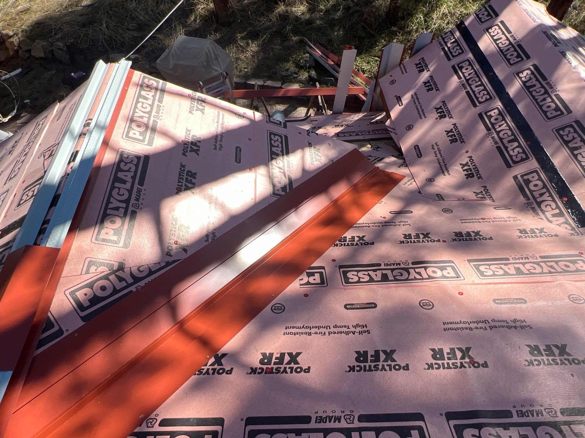 Residential Roofing Installation using Standing Seam Metal by Blue Peaks Roofing LLC 
