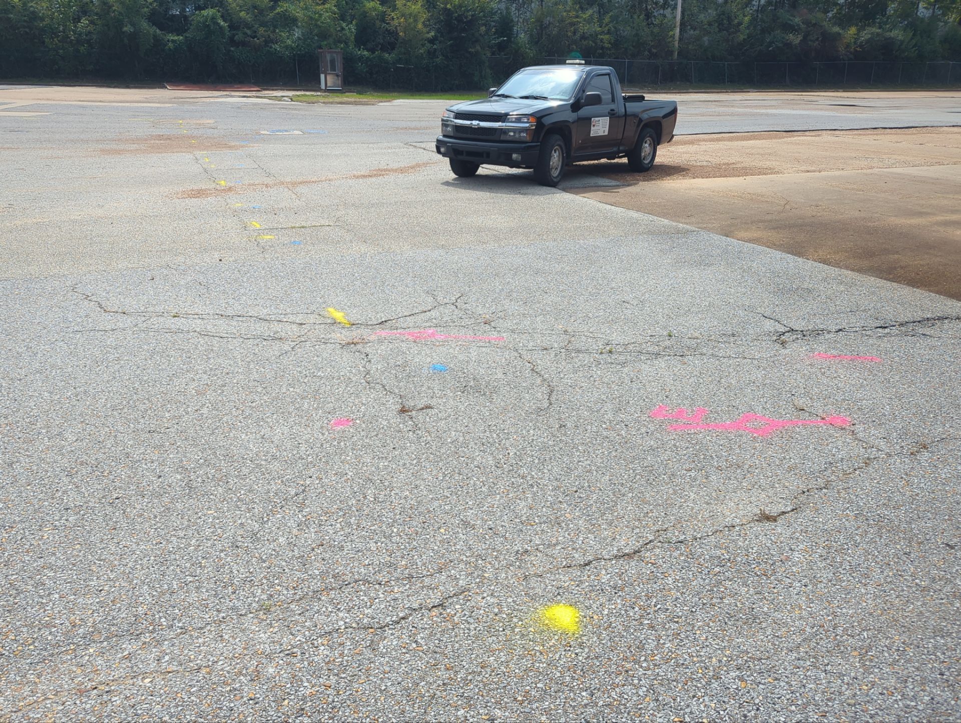 Comprehensive Utility Mapping and Ground Marking at a Memphis Industrial Site by Alsip Locating Service, LLC