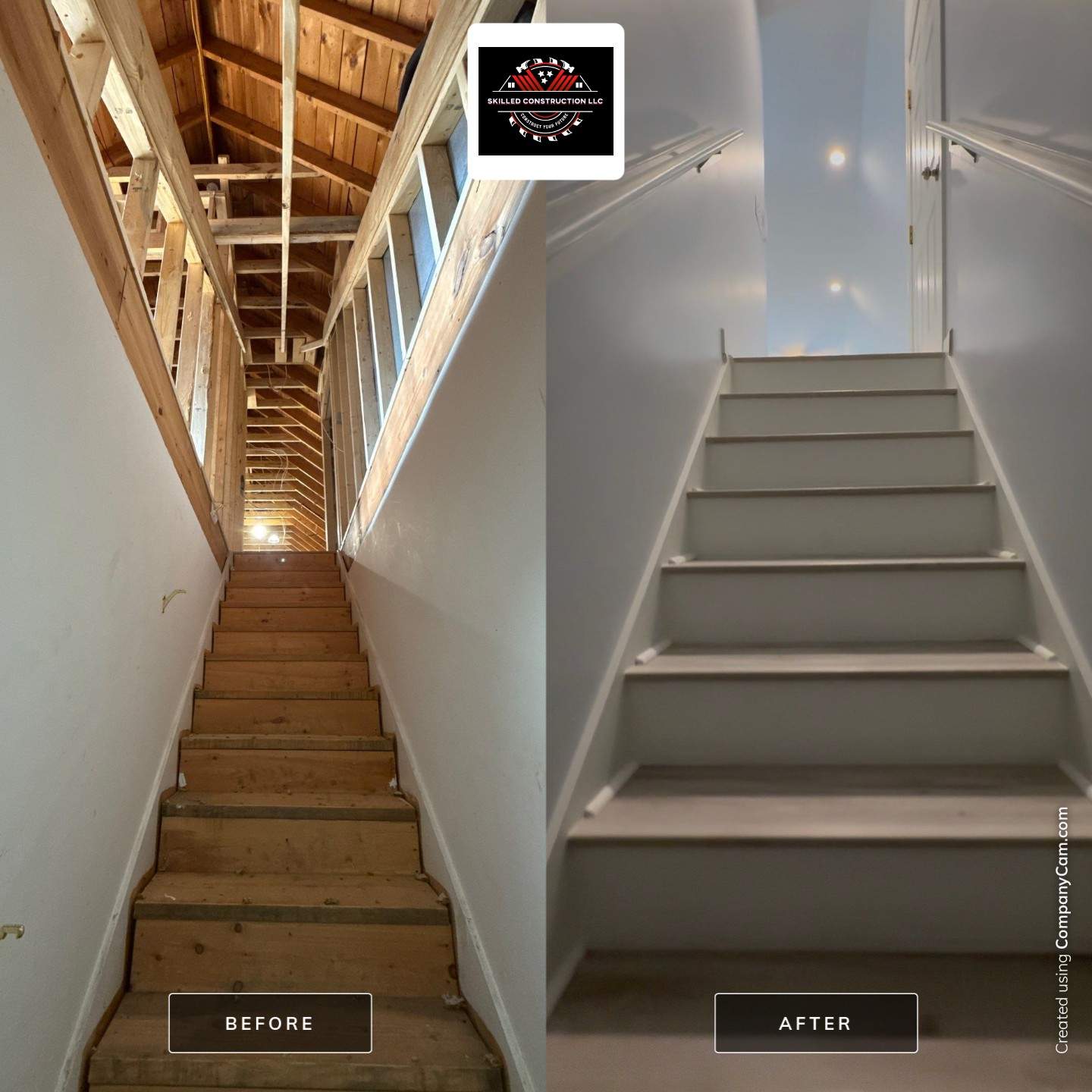 Attic Conversion by Skilled Construction LLC