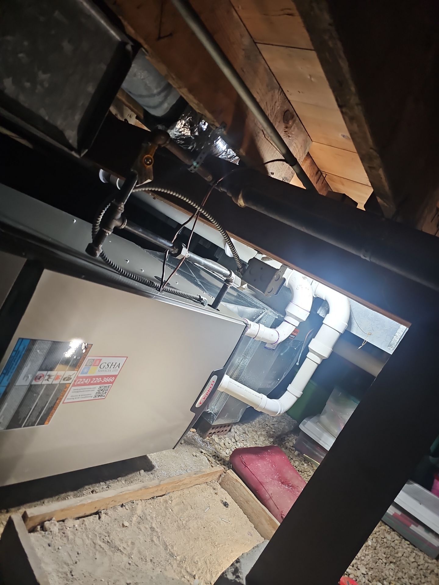 Lennox Furnace Installation by GSHA Services LTD