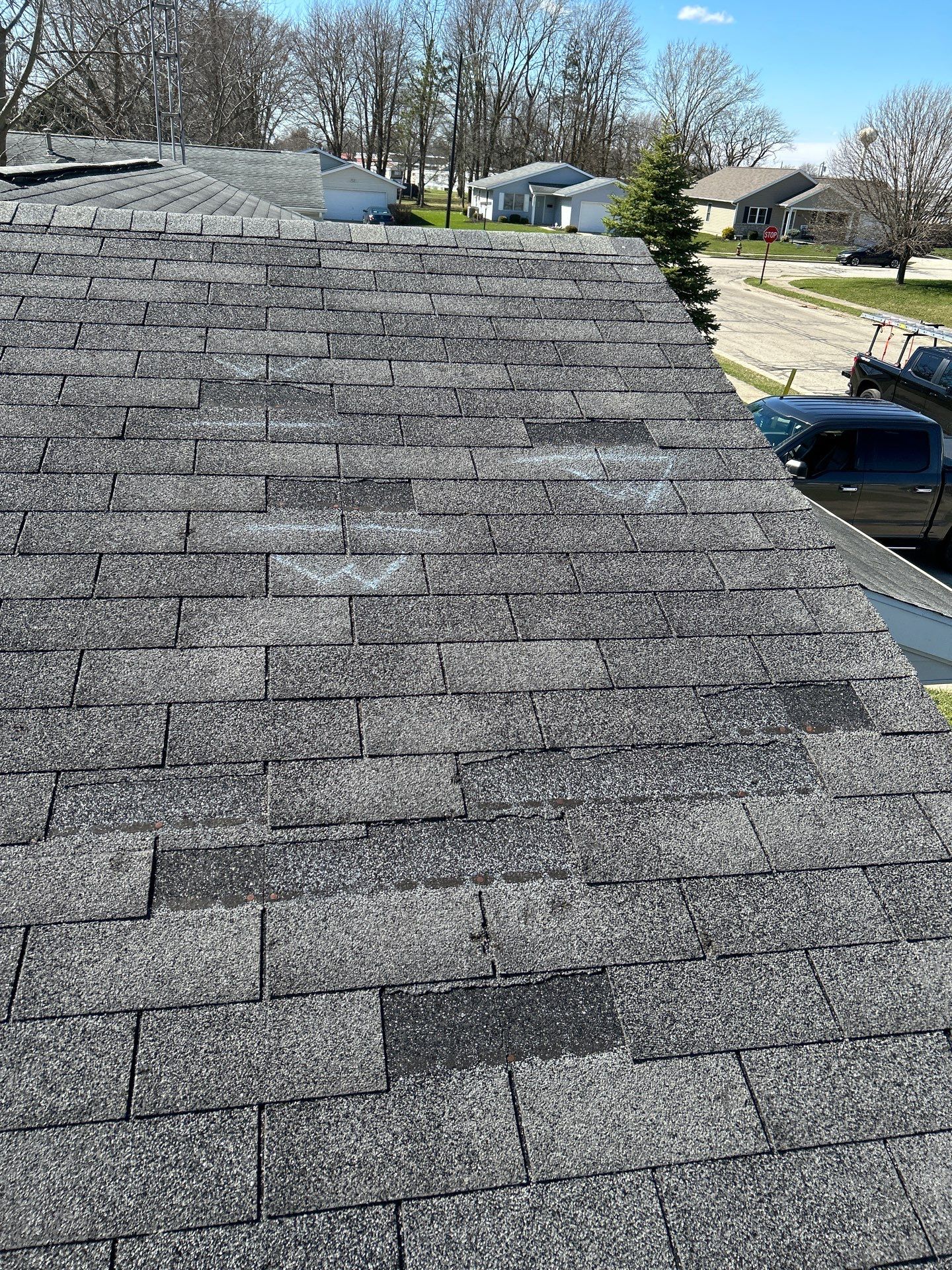 Storm Damage Residential Roof and Siding Installation by WIW Enterprises Inc