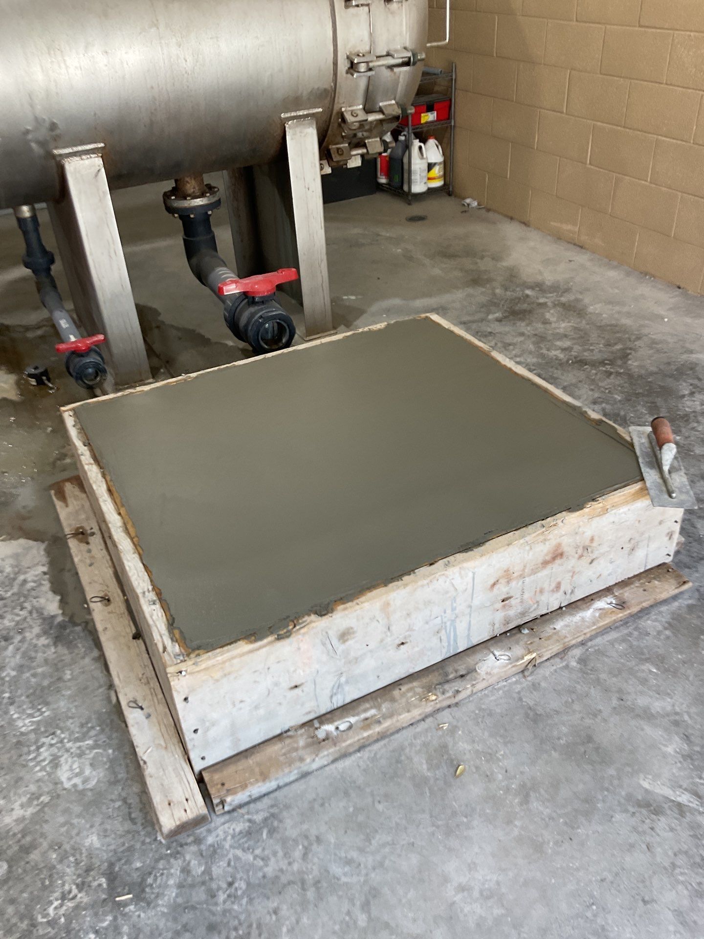 Ave Maria Water Treatment plant by Southern Gulf Construction