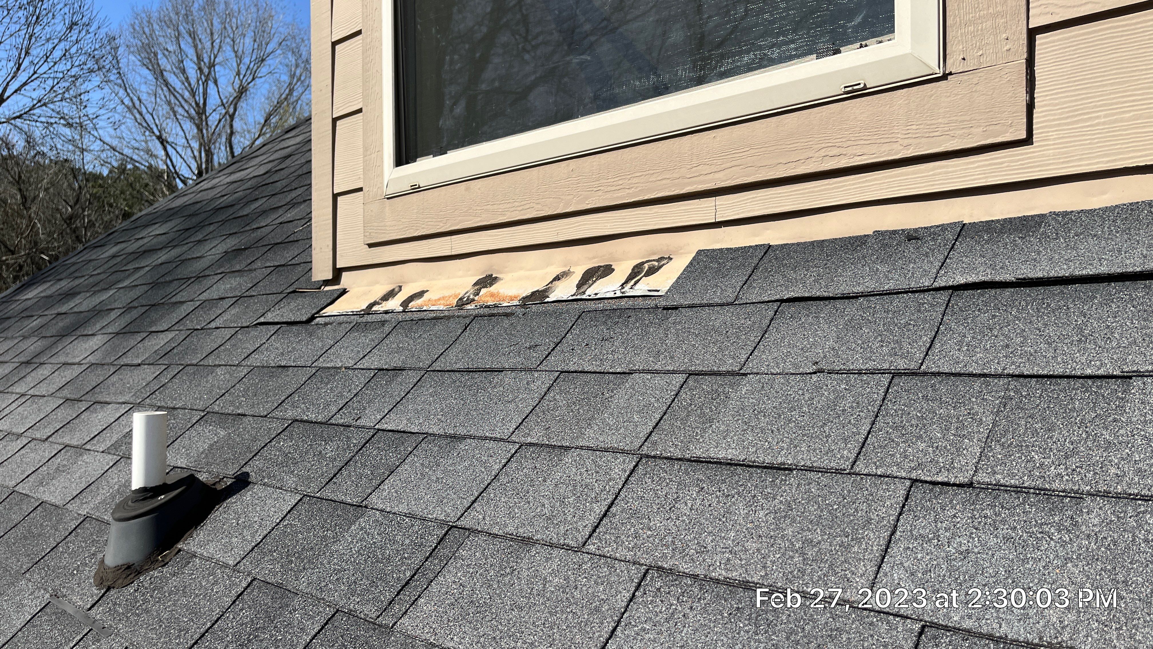 Residential Roofing Installation using Malarkey Architectural Vista Shingles by Hostetler Roofing