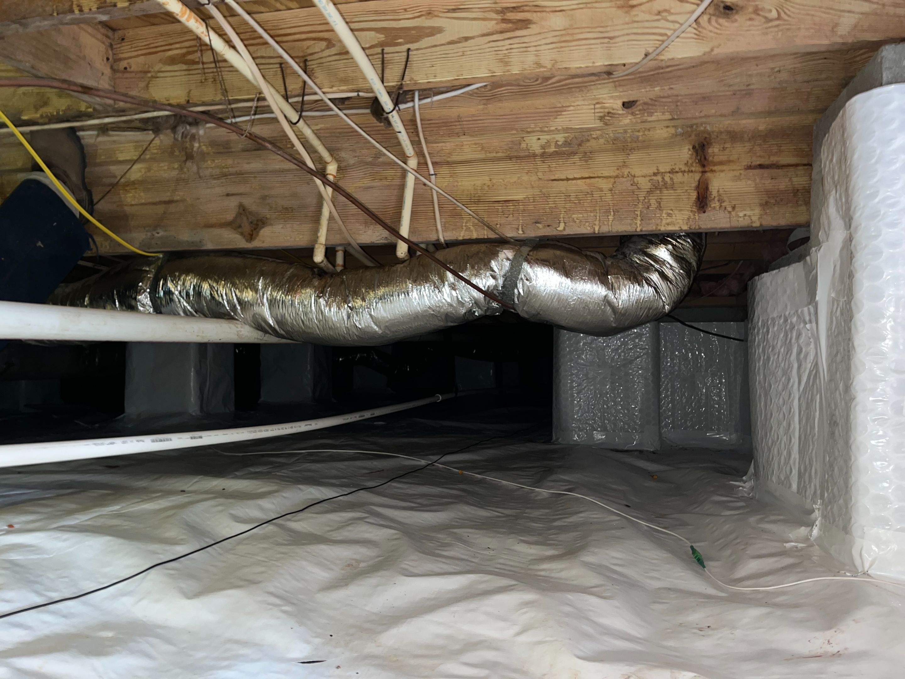 Impact Choice Encapsulation using Tri-Plex Insulation by Impact Crawlspace