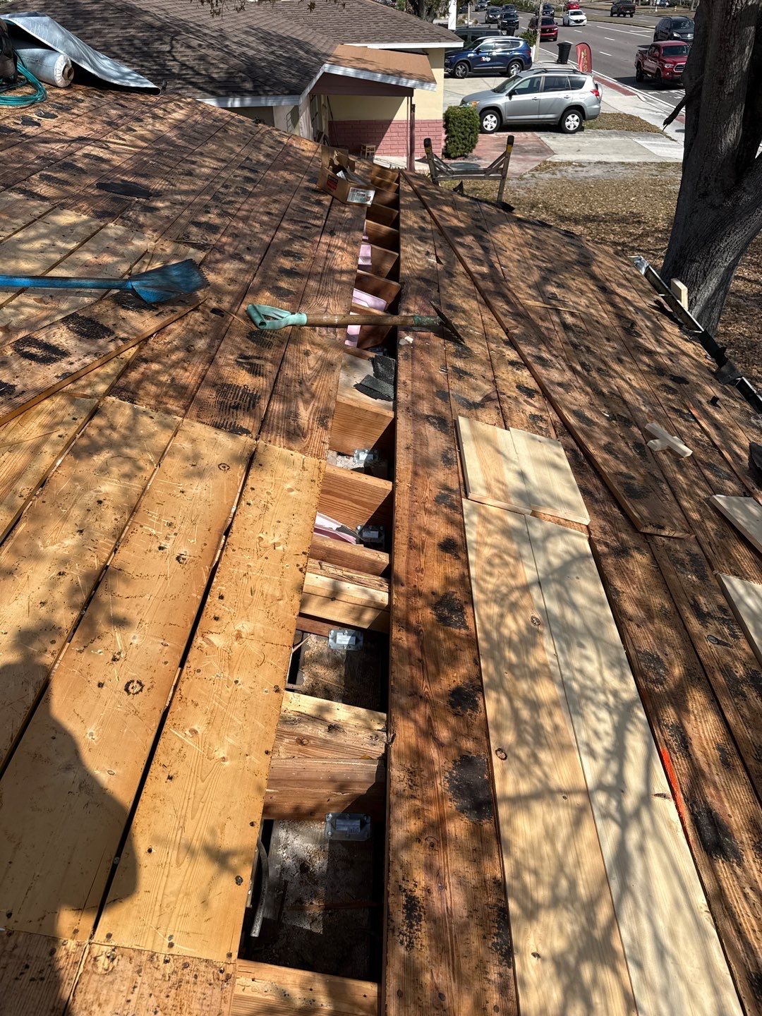 Project in St. Petersburg 33710 by Mitchell Roofing Company LLC 