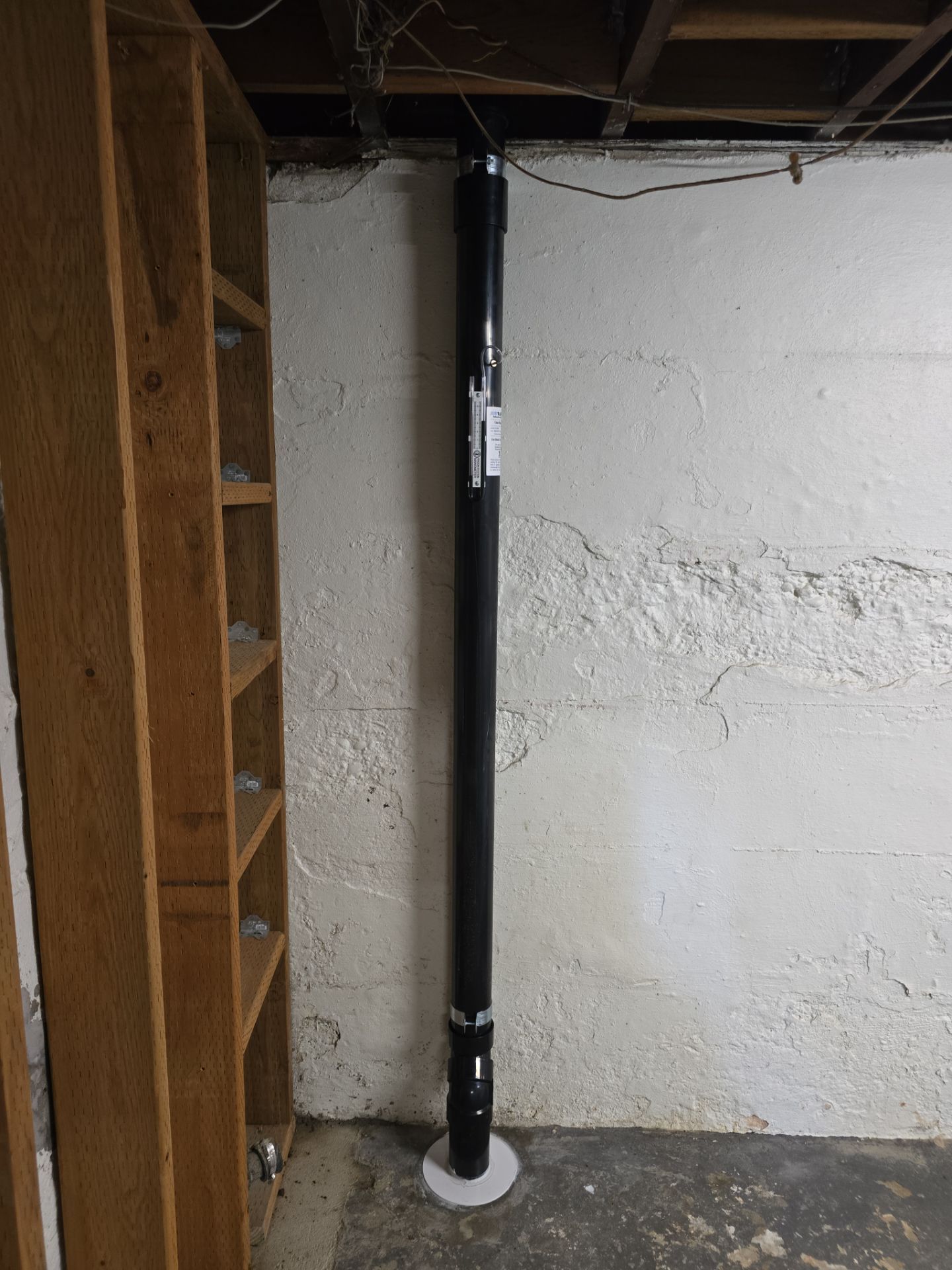 Subslab Radon System by JustRadon.Com