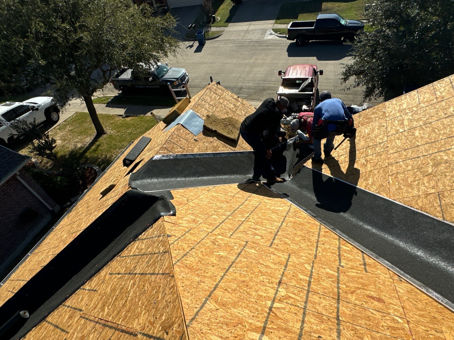 Project in Forney by Rhino Roofing and General Contracting, LLC