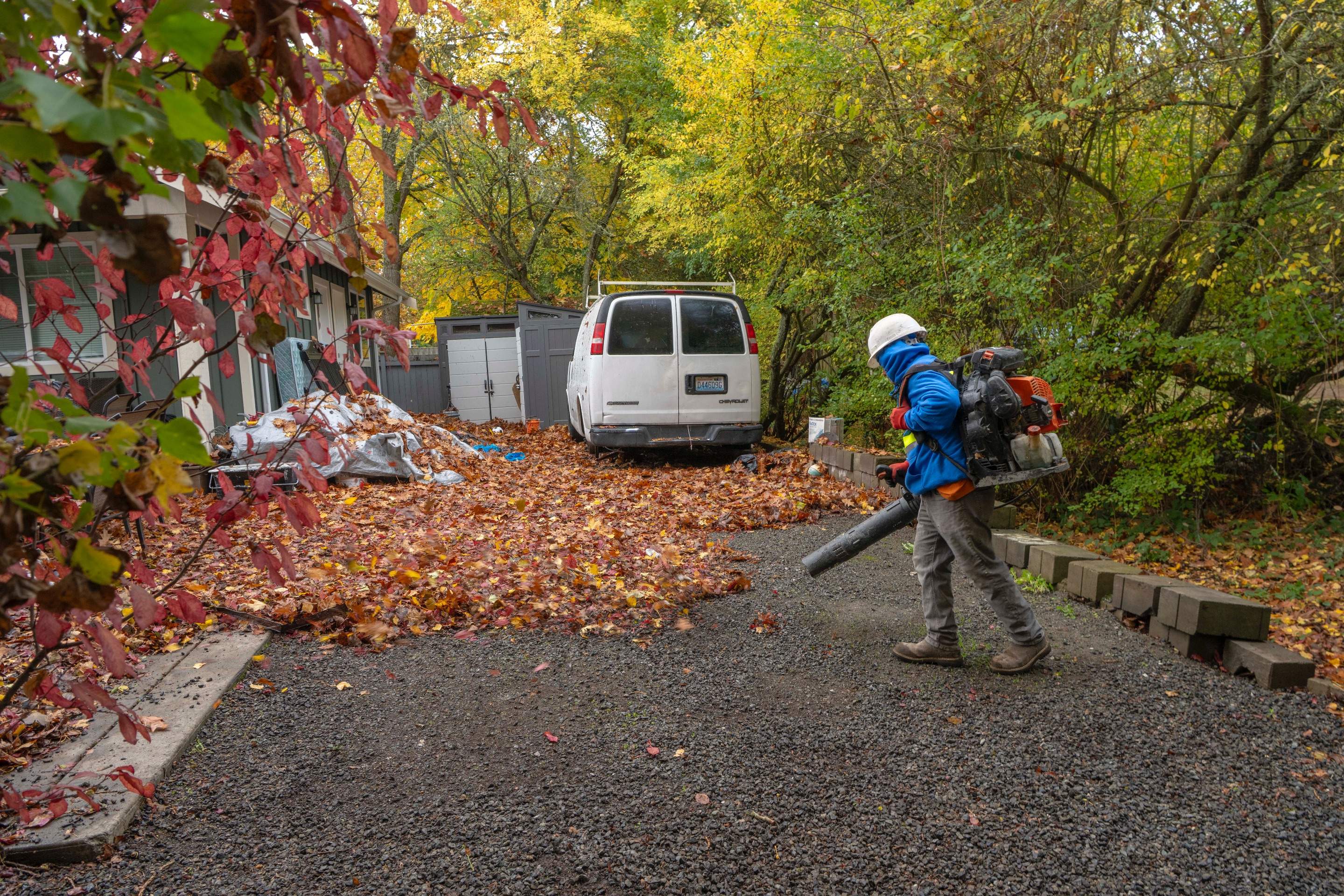Fall and Spring Cleaning by Jireh Asphalt & Concrete Inc 