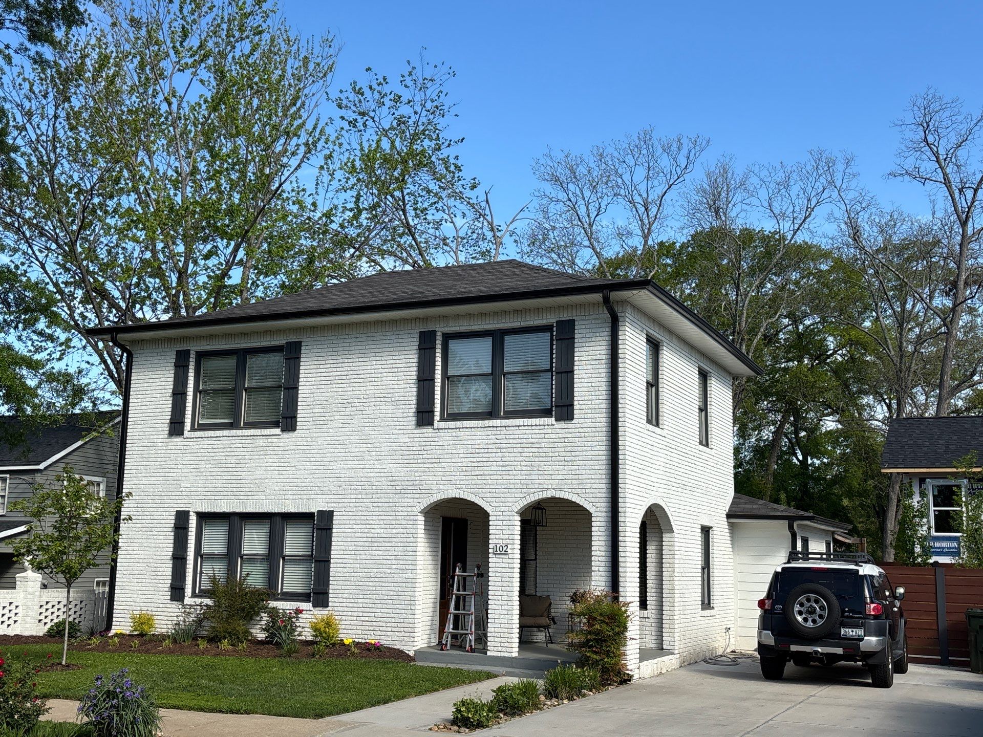 Residential Architectural Shingle Roof Installation and Decking Repair in Greenville by Roofers LLC