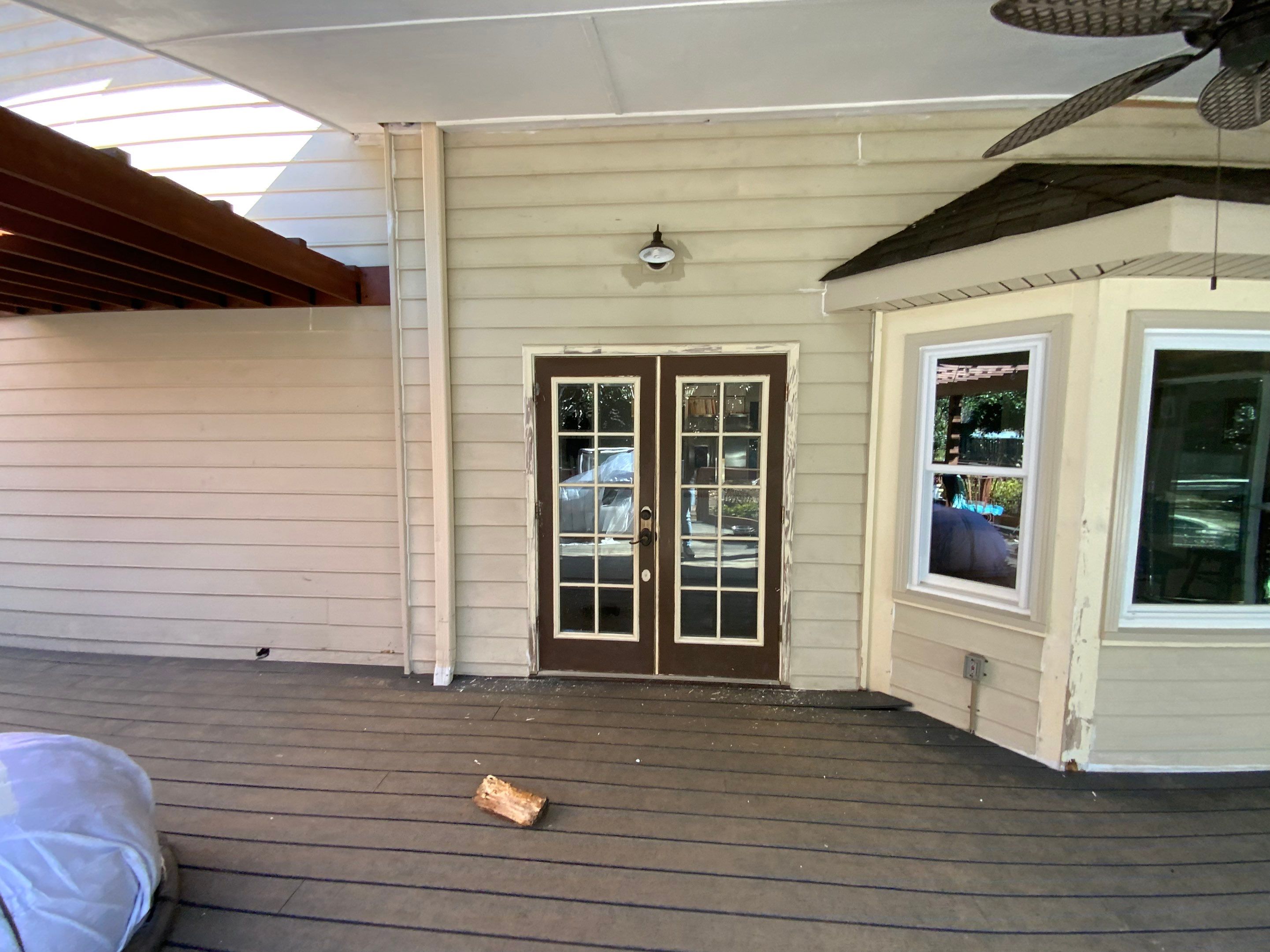 Full Exterior Painting and Color Transformation in Roswell, Georgia by Swift Home Renovations