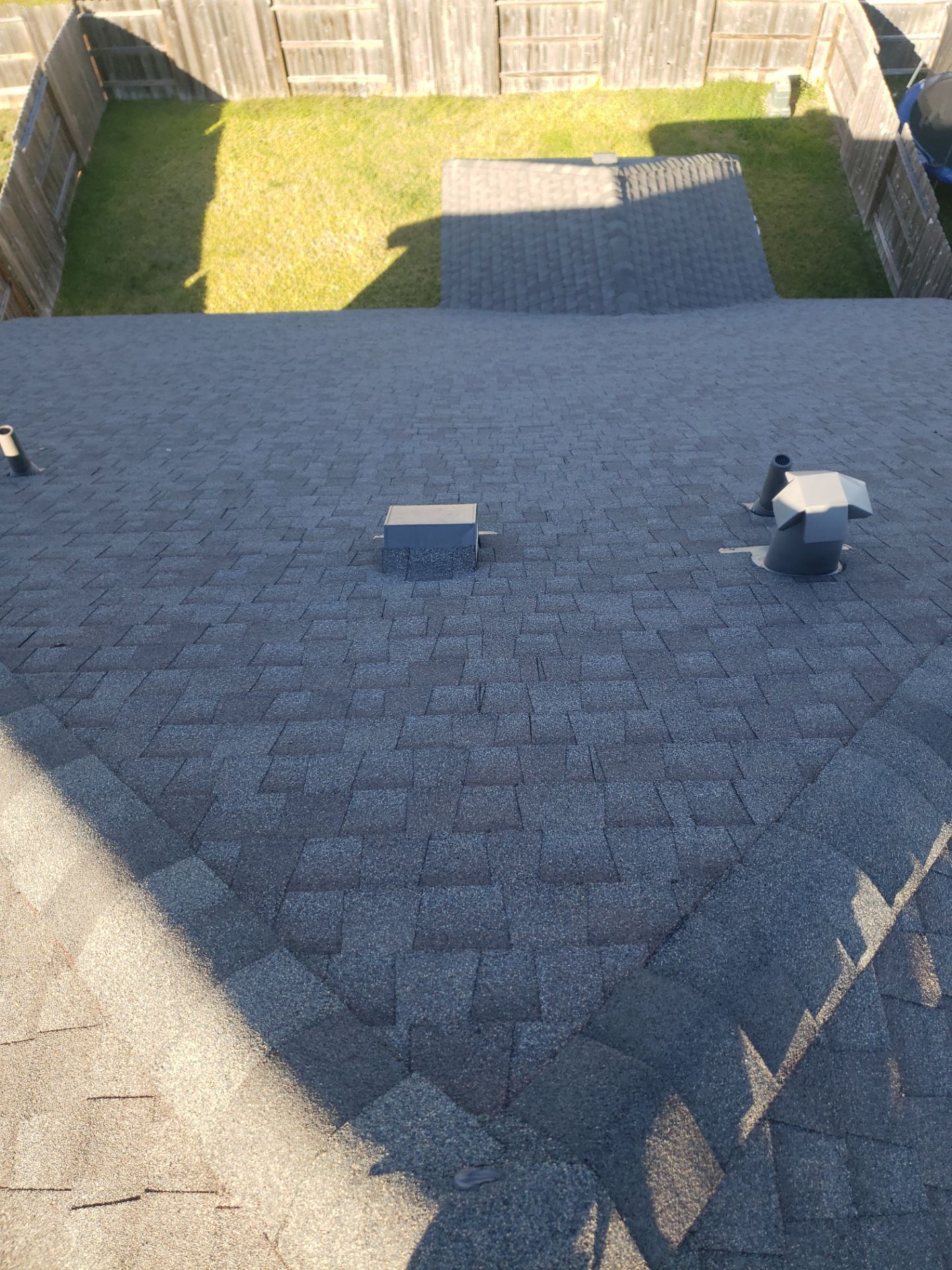 Residential Roof Replacement using GAF NATURAL SHADOW - WEATHERED WOOD by Elite Roofing LLC
